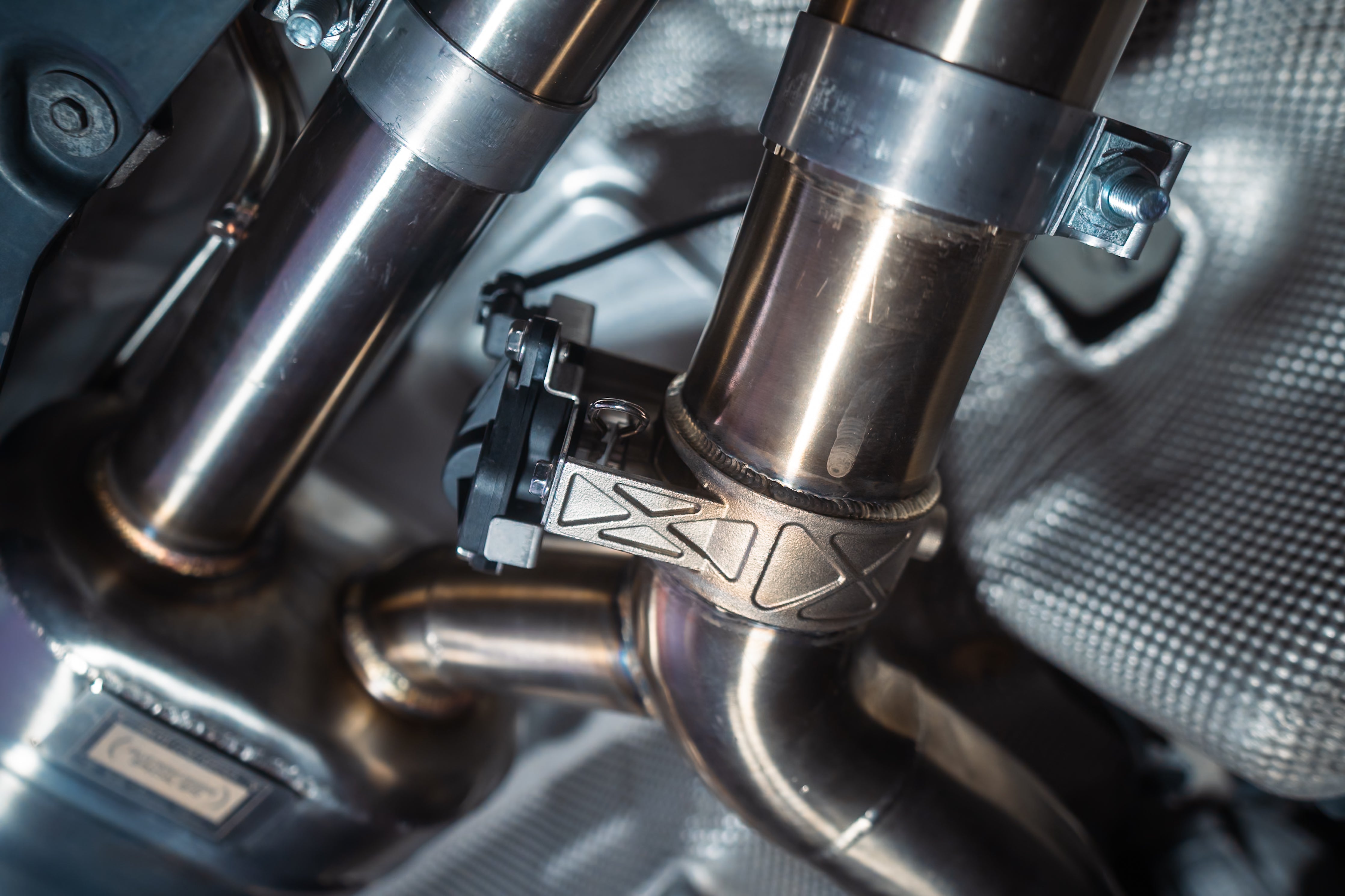 BMW G30 M550I Valved Sport Exhaust System