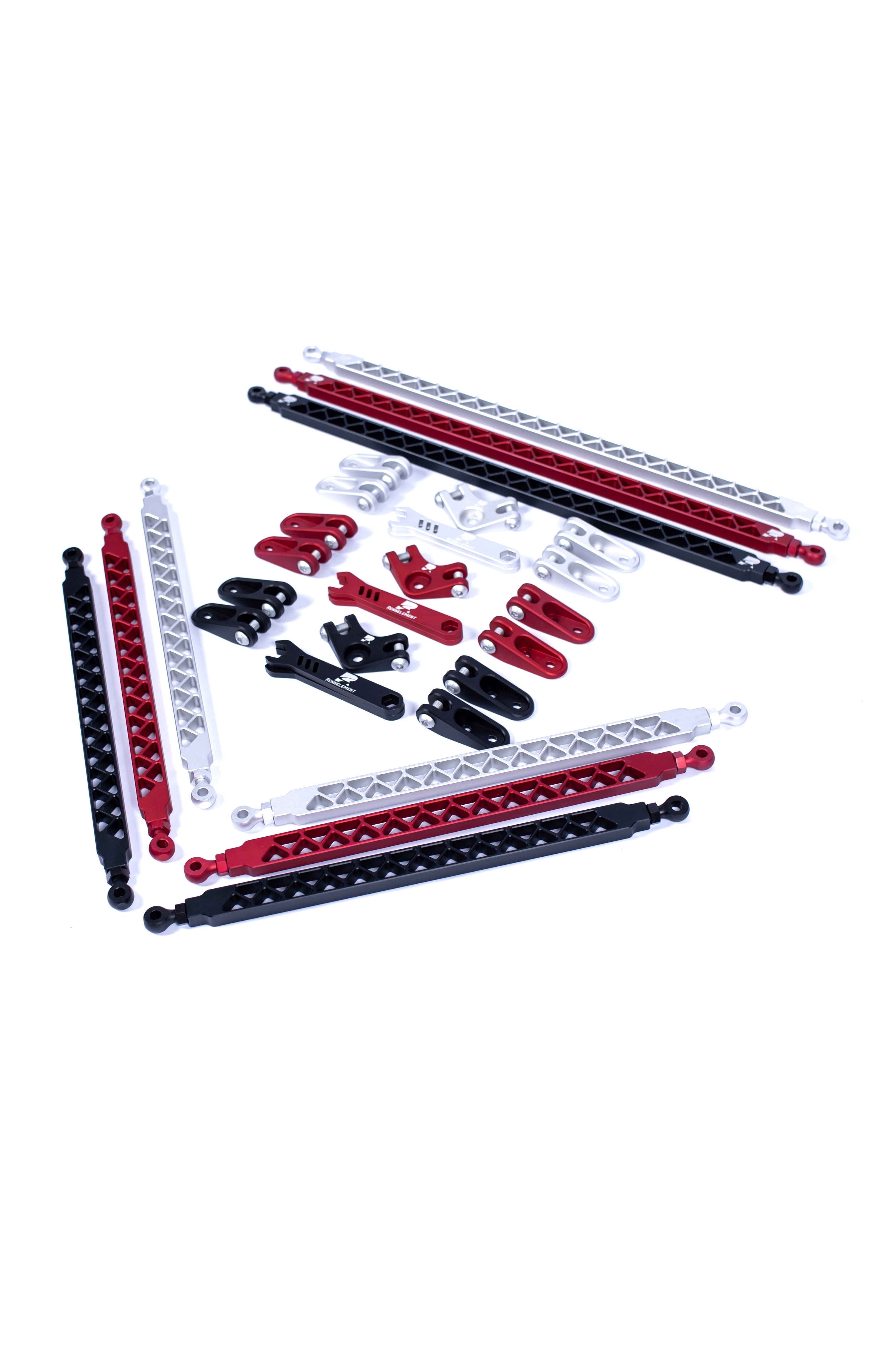 RENNELEMENT RE-1 Billet G80/G82/G87 BMW CNC Aluminum Strut Brace - COLORADO N5X