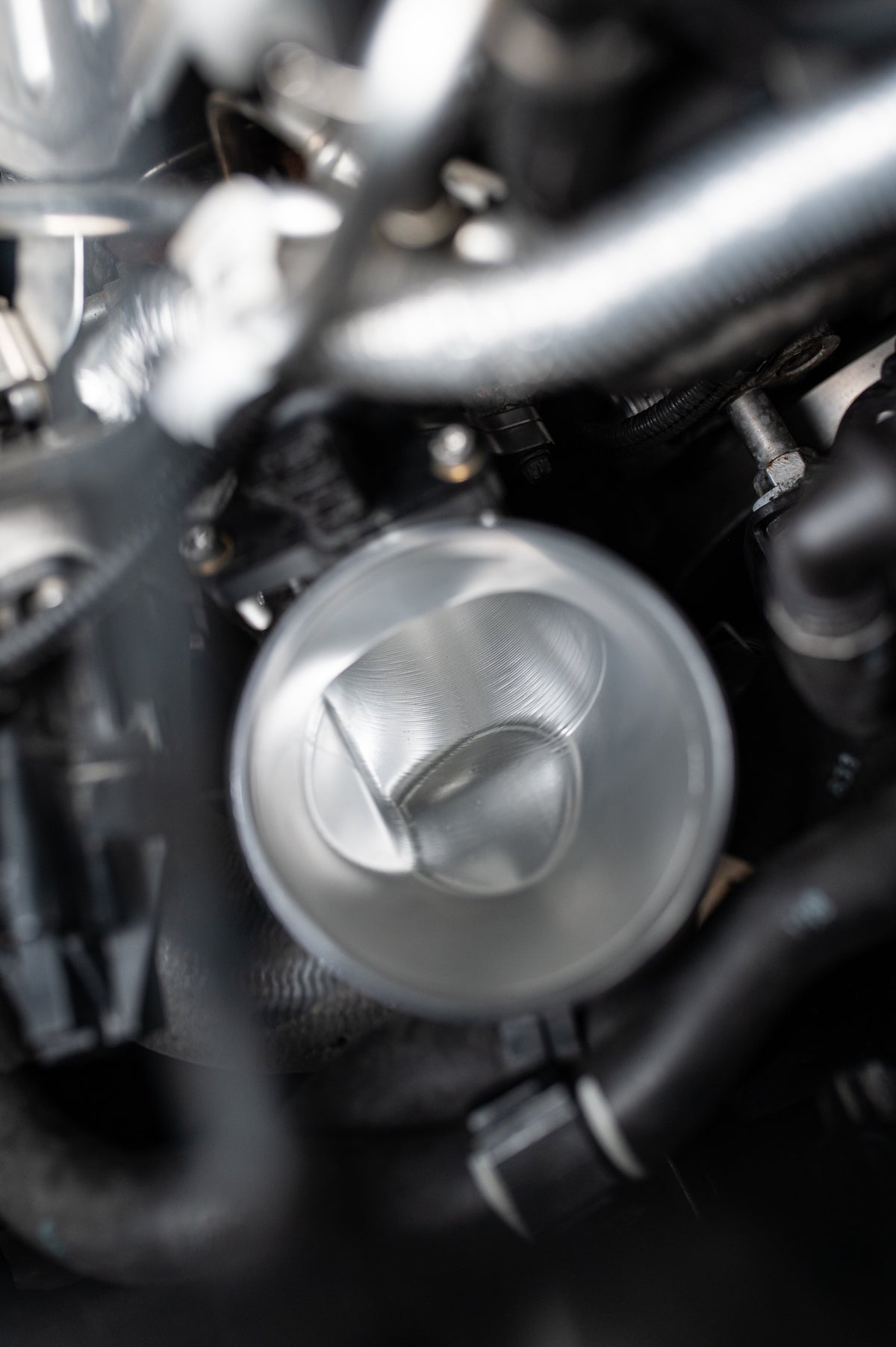 RENNELEMENT G8X Billet Ultra Flow Turbo Inlets.