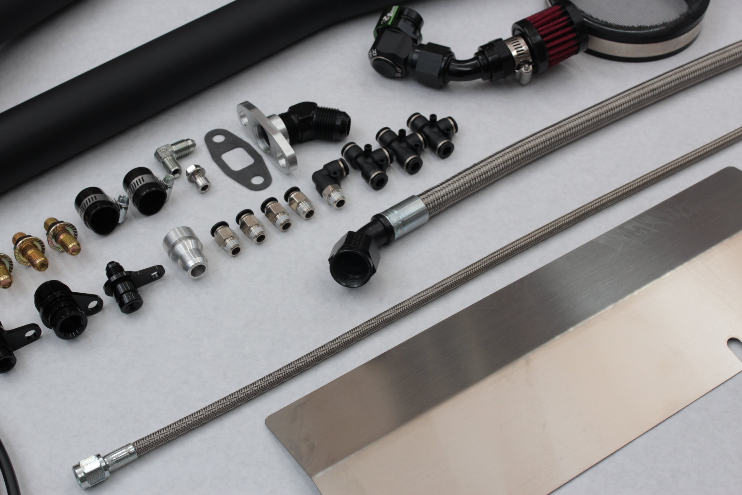 2021 A90 A91 6 Port Supra B58 Top Mount Turbo Kit - COLORADO N5X