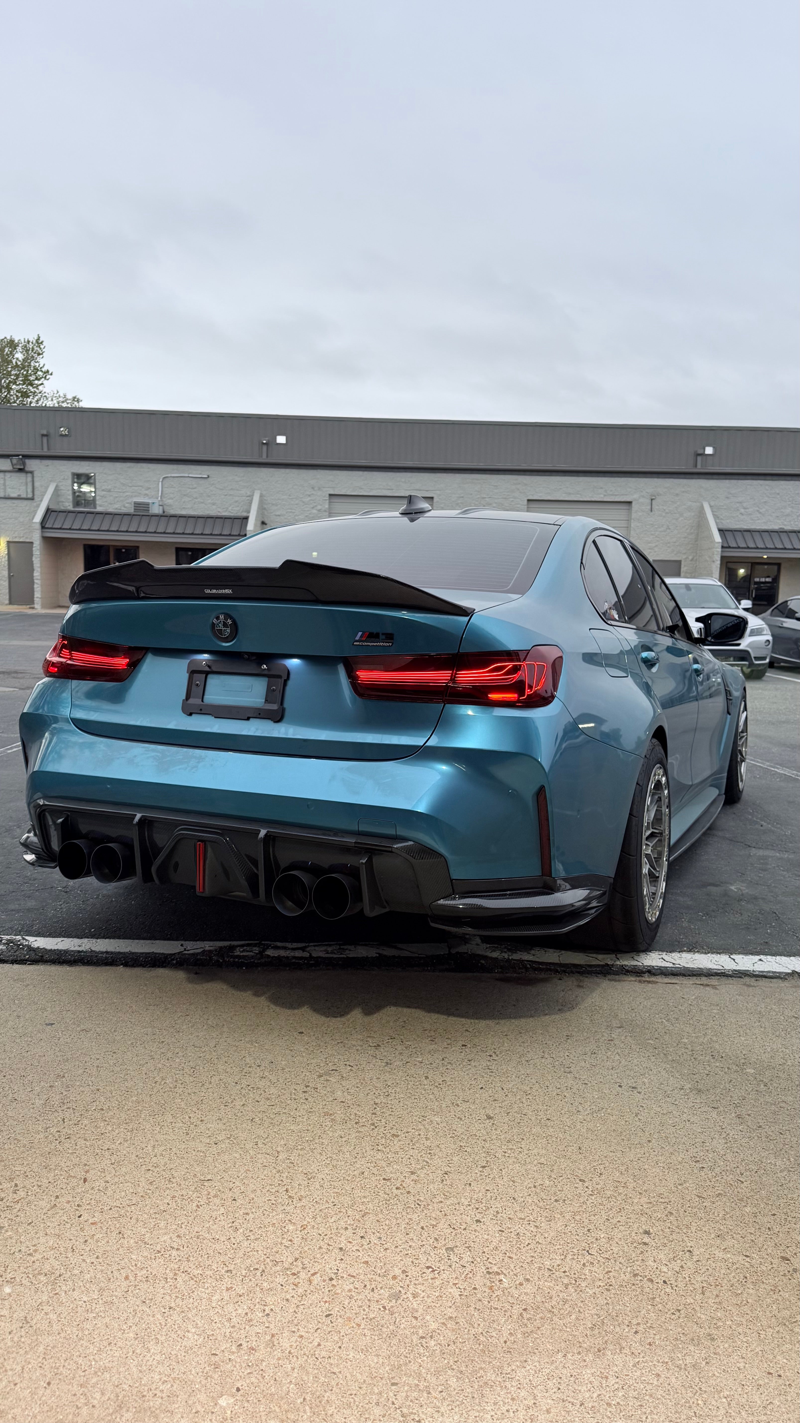 BMW G80 M3 & G20 3 Series - CSL Laser Style Tail Lights - COLORADO N5X