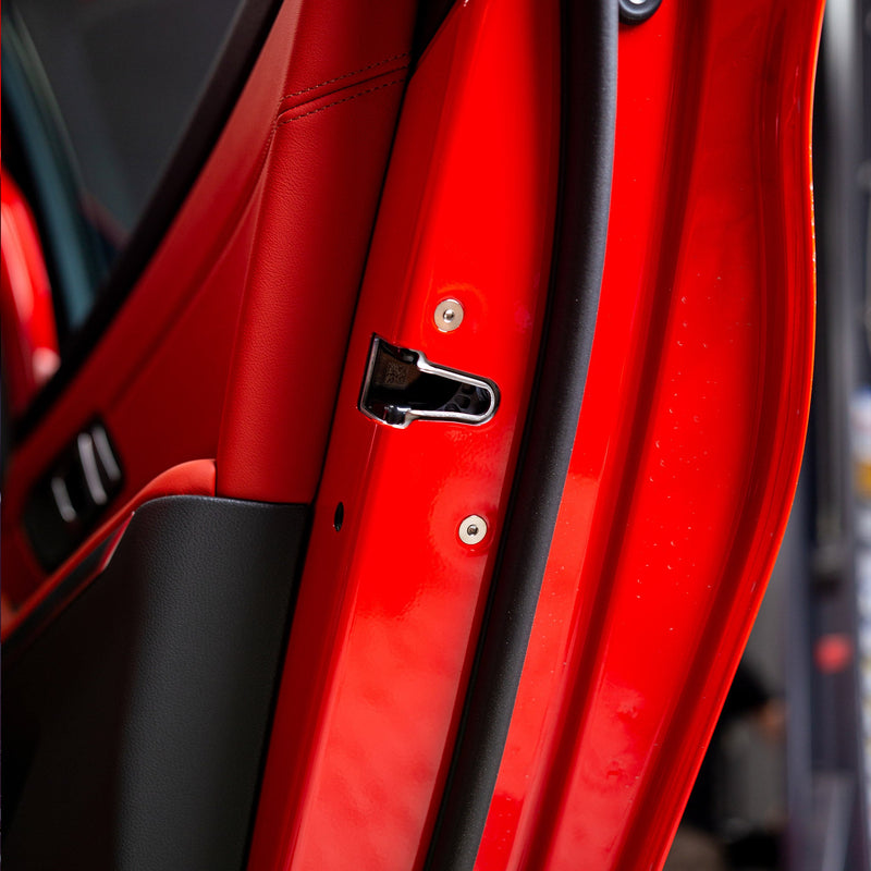 Dress Up Bolts Titanium Hardware Door Kit - BMW G80 M3 (2021+) - COLORADO N5X