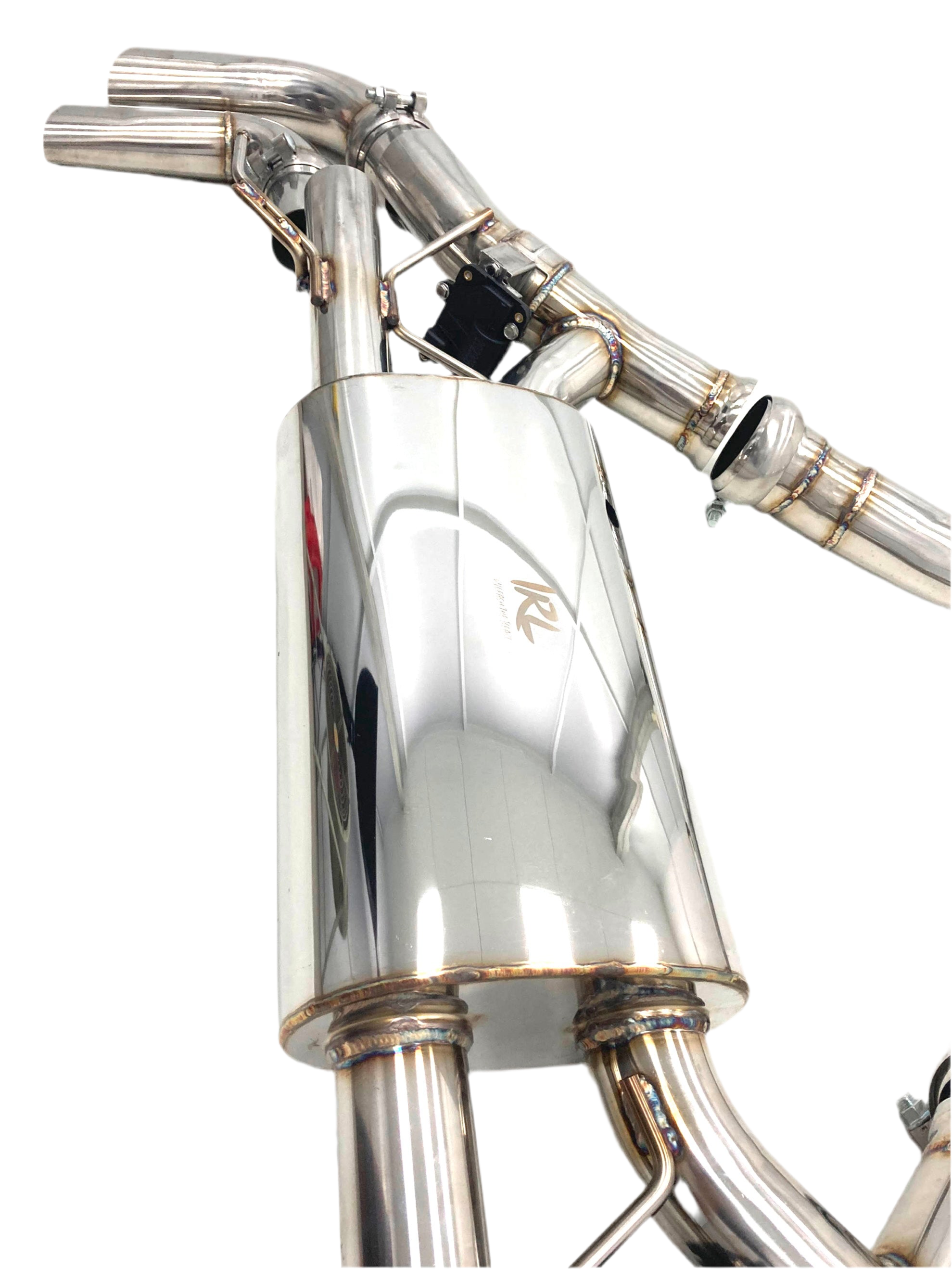 IRL G05 X5 M50i M60i Valved Catback Exhaust - COLORADO N5X