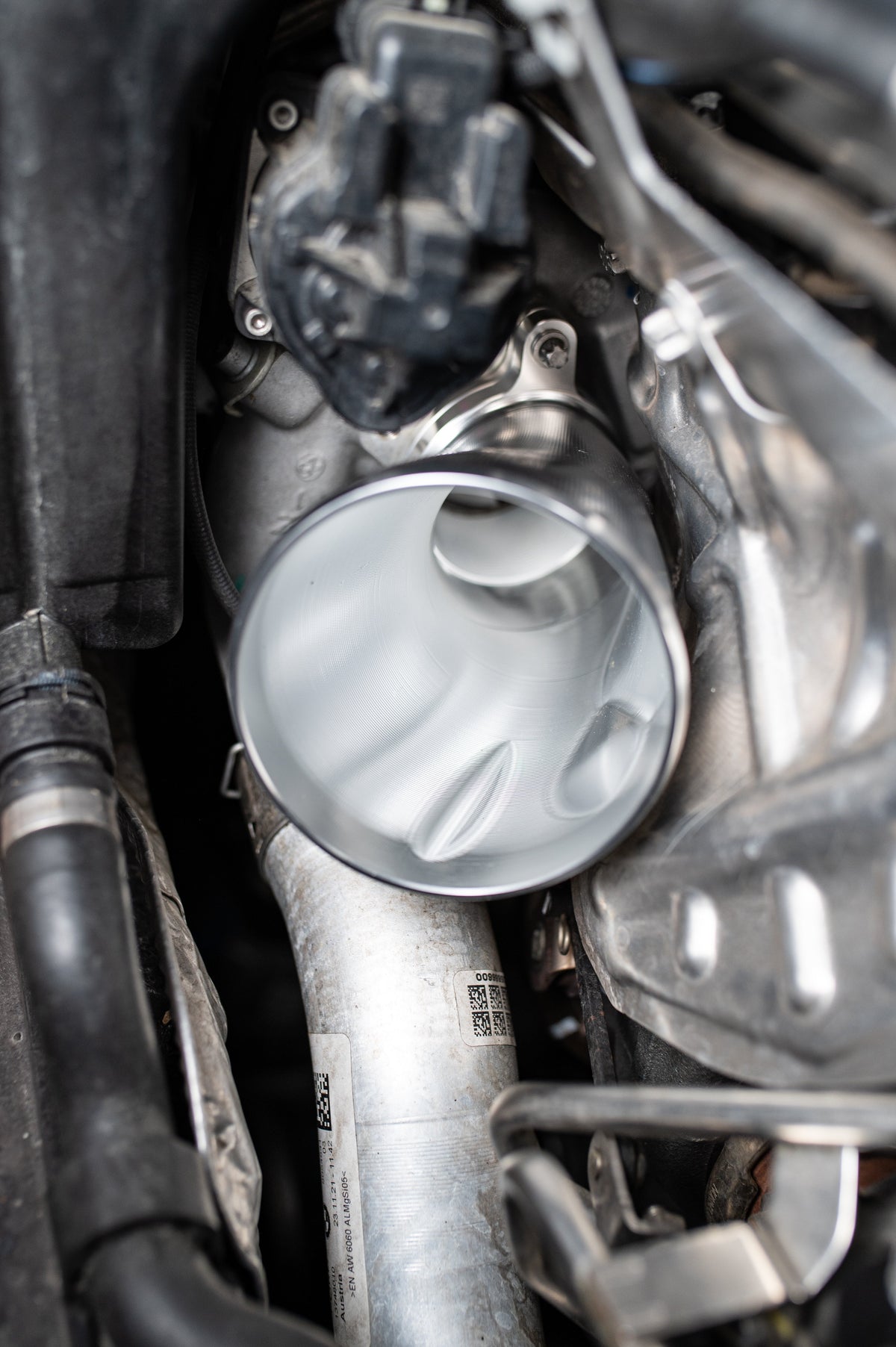 RENNELEMENT G8X Billet Ultra Flow Turbo Inlets.