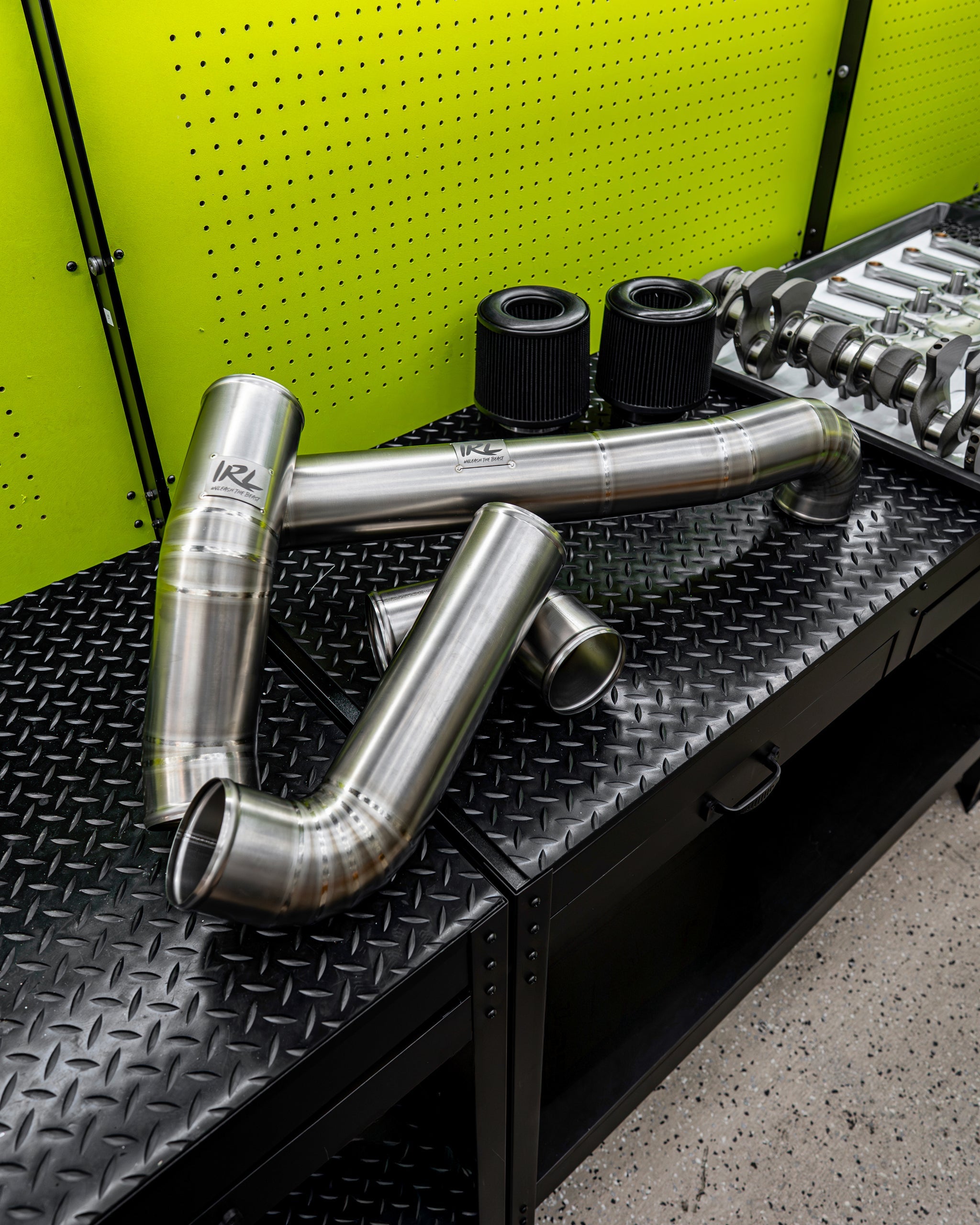 IRL G8x Titanium Front Mount Intakes - COLORADO N5X