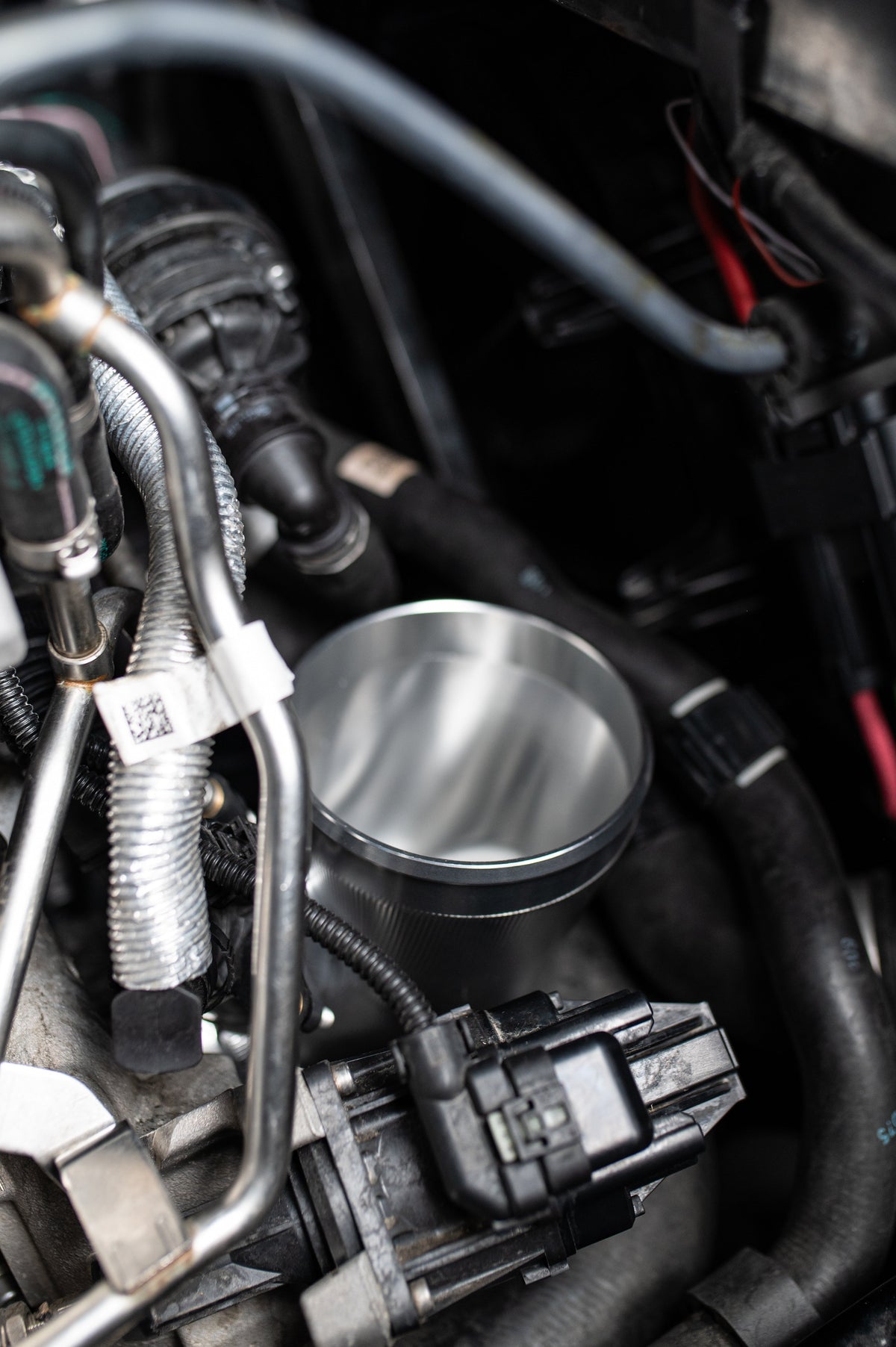 RENNELEMENT G8X Billet Ultra Flow Turbo Inlets.