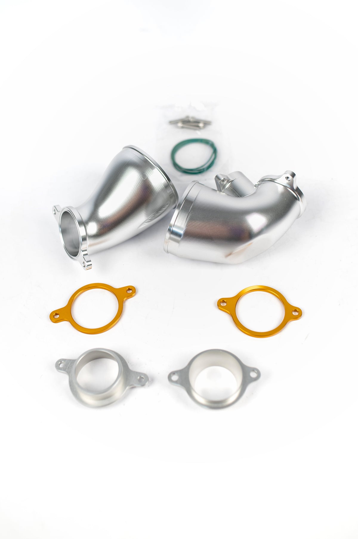 RENNELEMENT G8X Billet Ultra Flow Turbo Inlets.