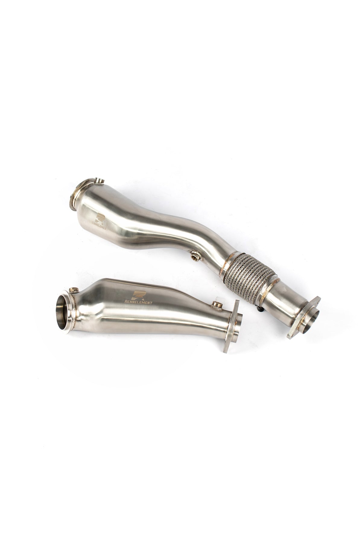 RENNELEMENT G8X 4" ULTRA flow Downpipes.