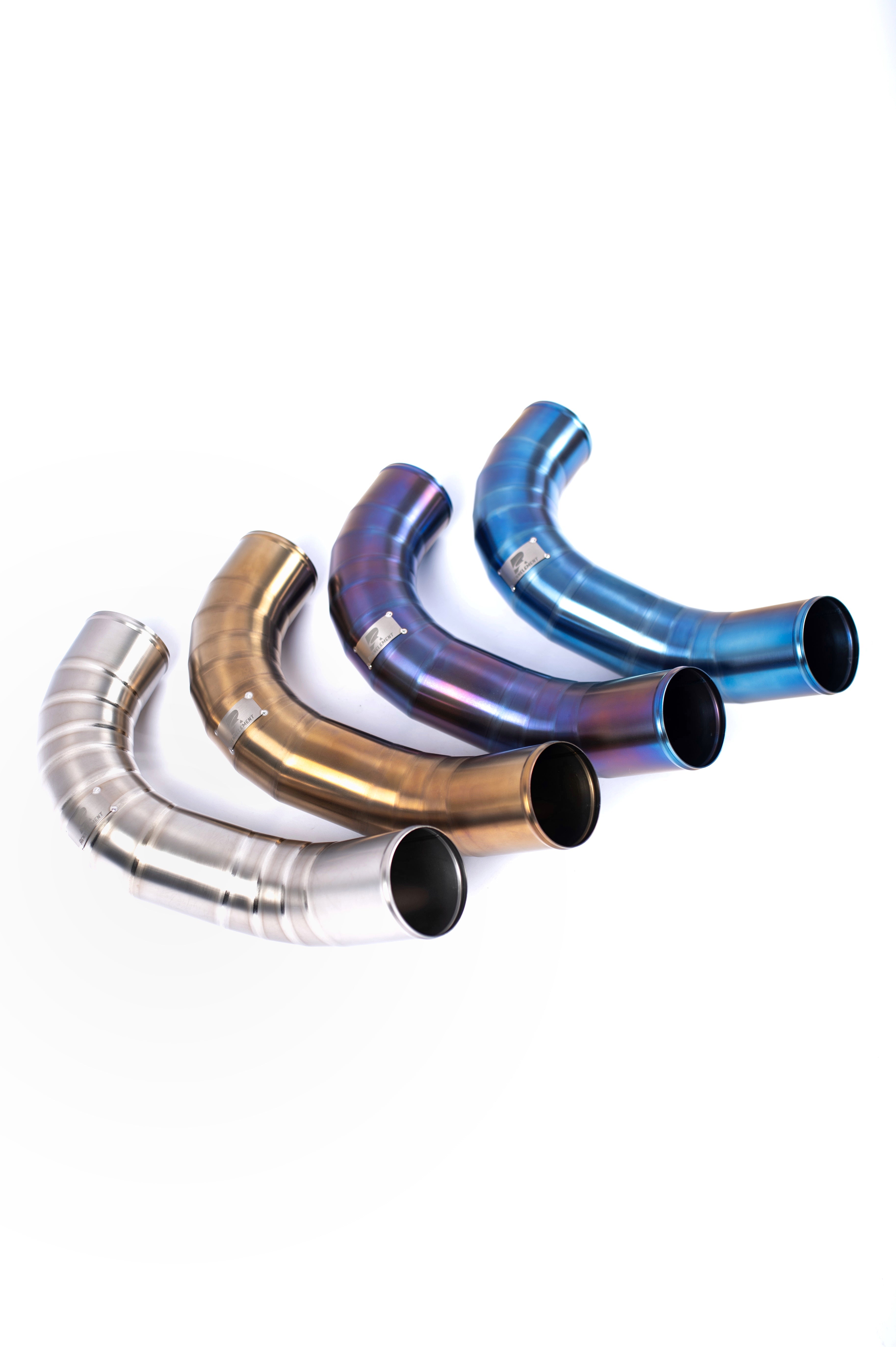RENNELEMENT G90/G99 M5 BMW Titanium Front Mount Intake - COLORADO N5X