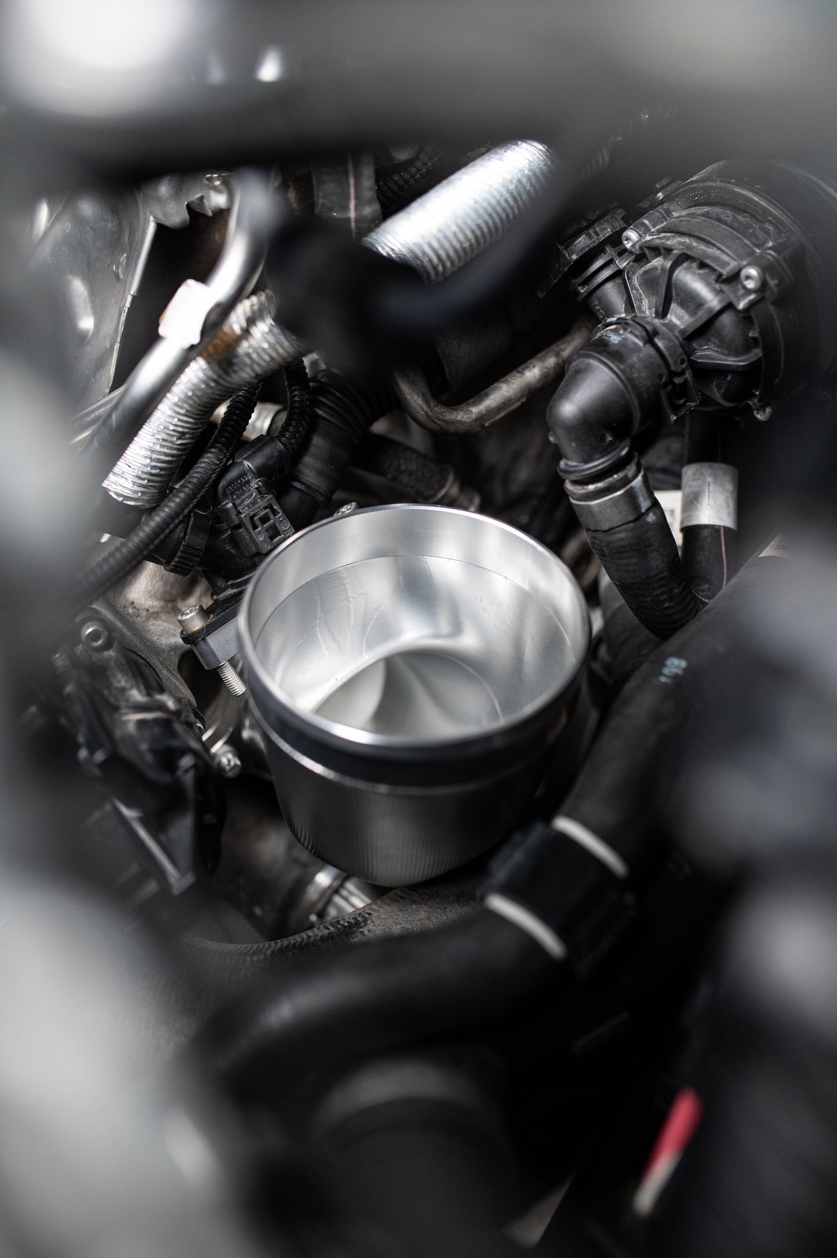 RENNELEMENT G8X Billet Ultra Flow Turbo Inlets.