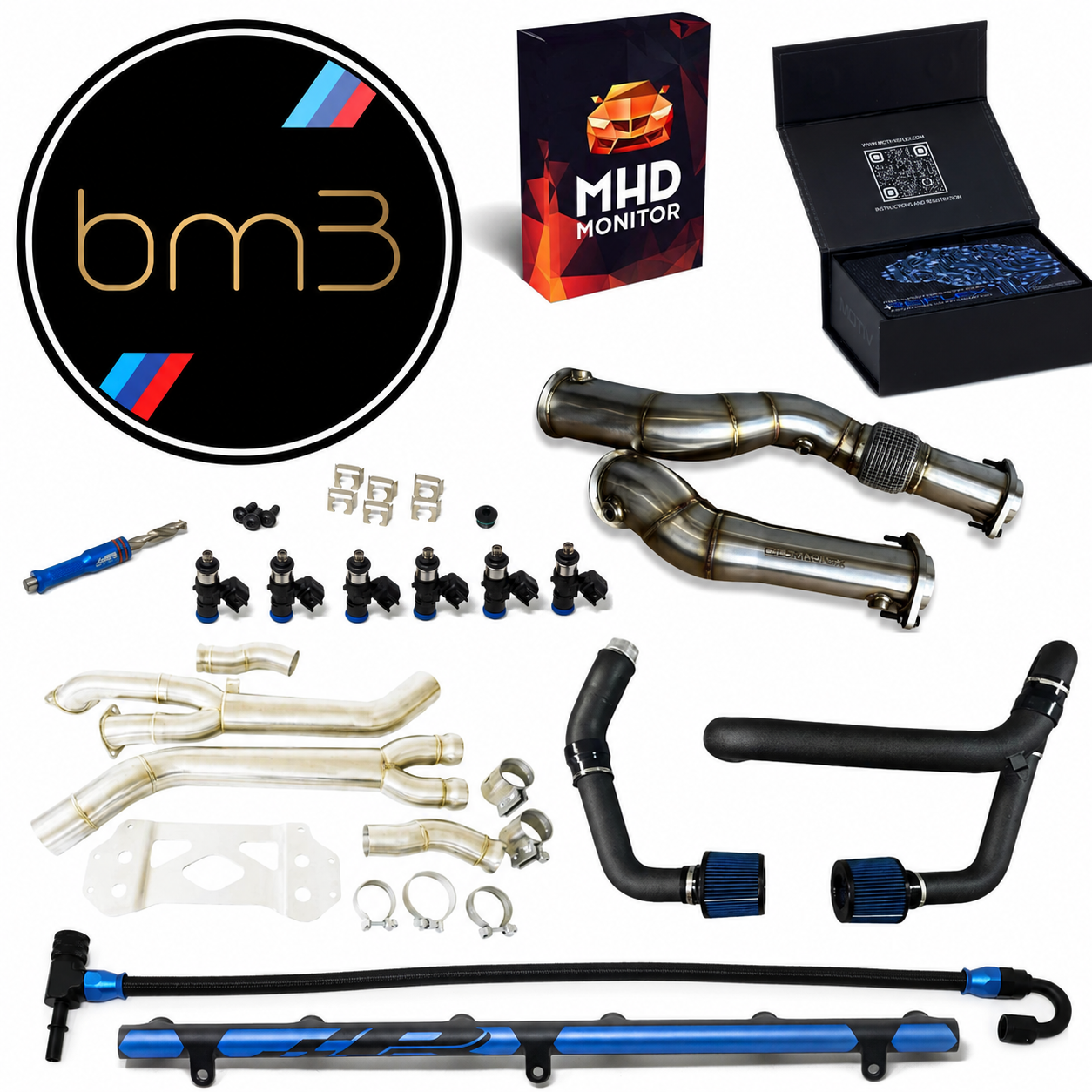 S58 G8X S58 700HP Power Package