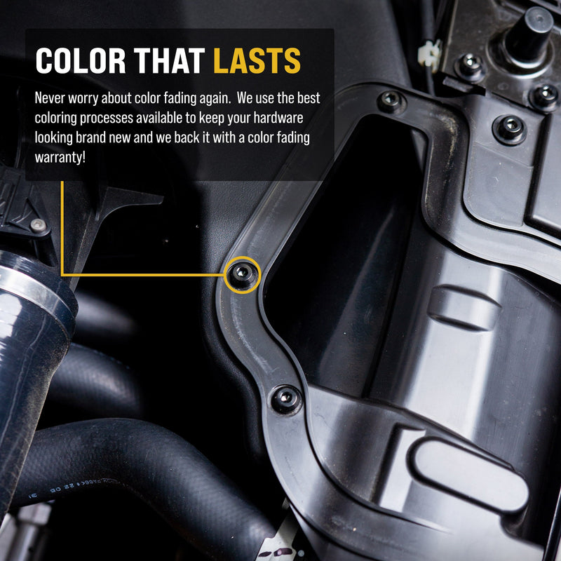 Dress Up Bolts Stage 2 Titanium Hardware Engine Bay Kit - BMW G80 M3/M4 (2021+) - COLORADO N5X