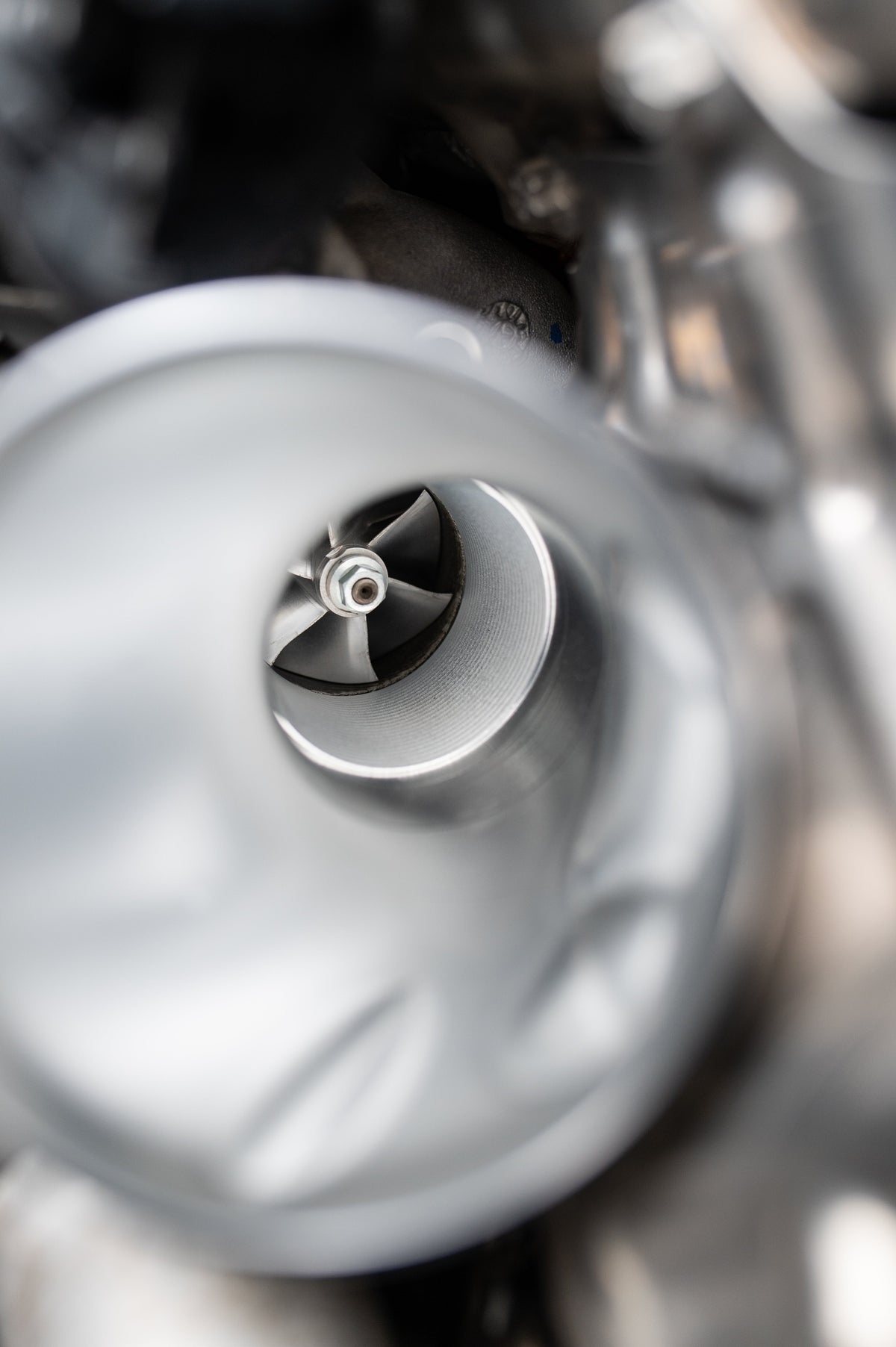 RENNELEMENT G8X Billet Ultra Flow Turbo Inlets.