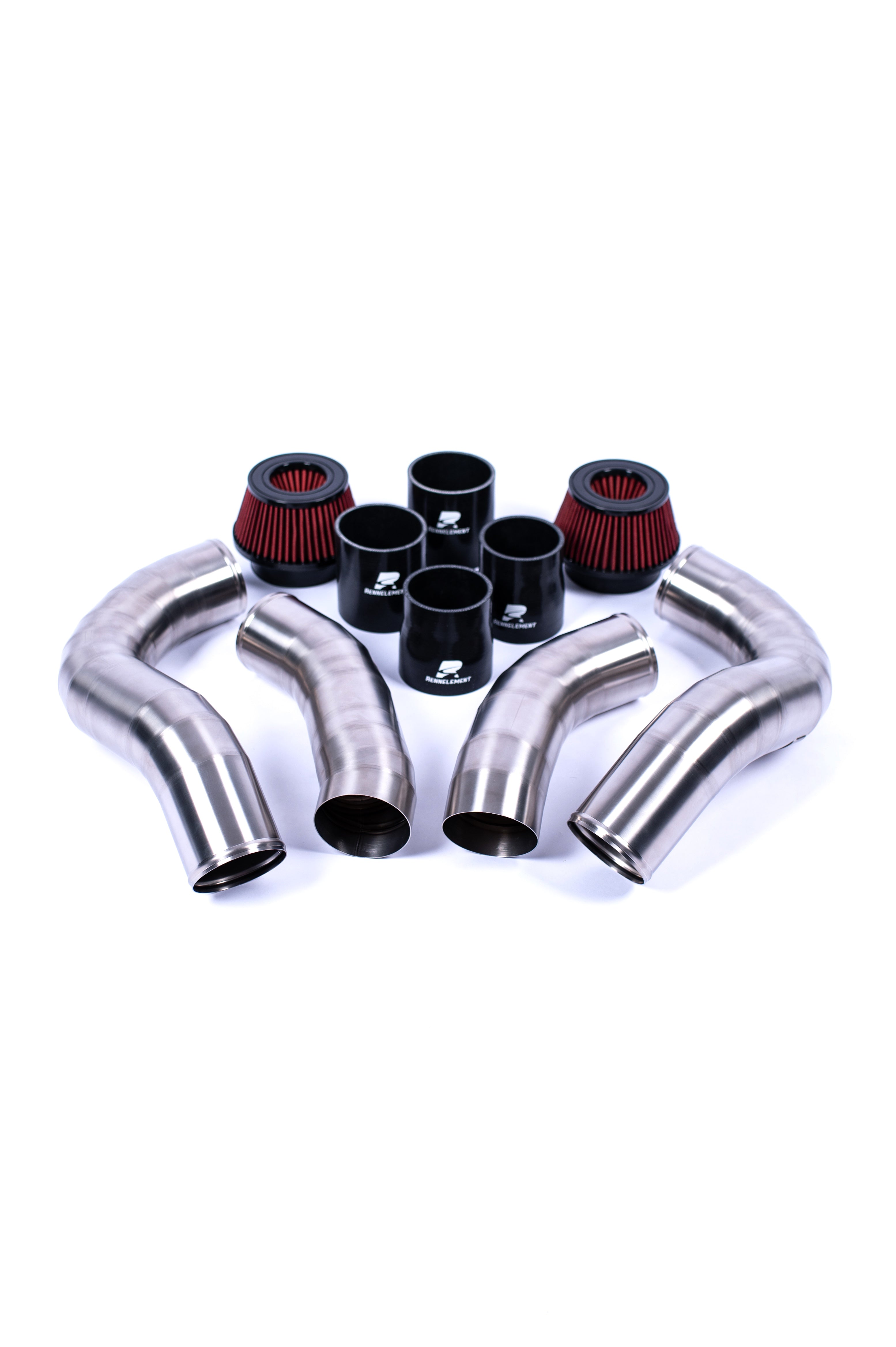 RENNELEMENT G90/G99 M5 BMW Titanium Front Mount Intake - COLORADO N5X