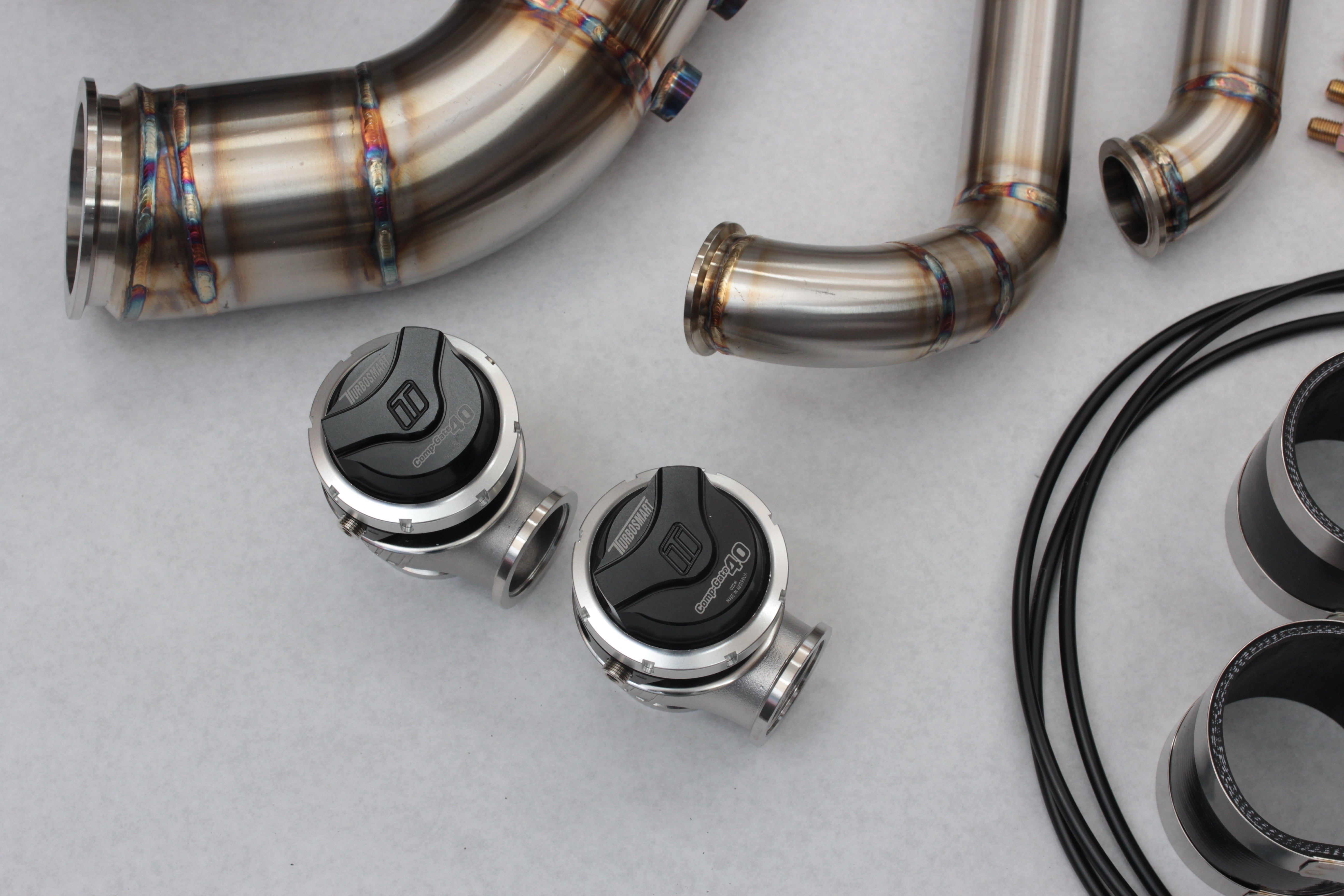 B58 Gen 1 BMW F Series Chassis Turbo Kit w/ Tubular Manifold - COLORADO N5X