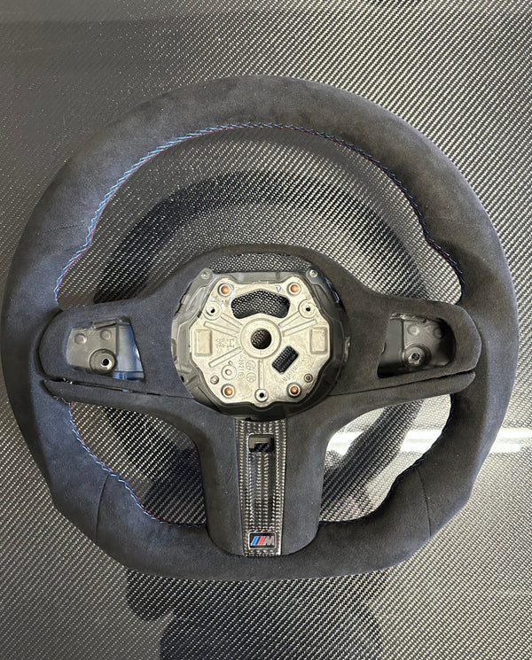 G Series Alcantara Steering Wheel - COLORADO N5X