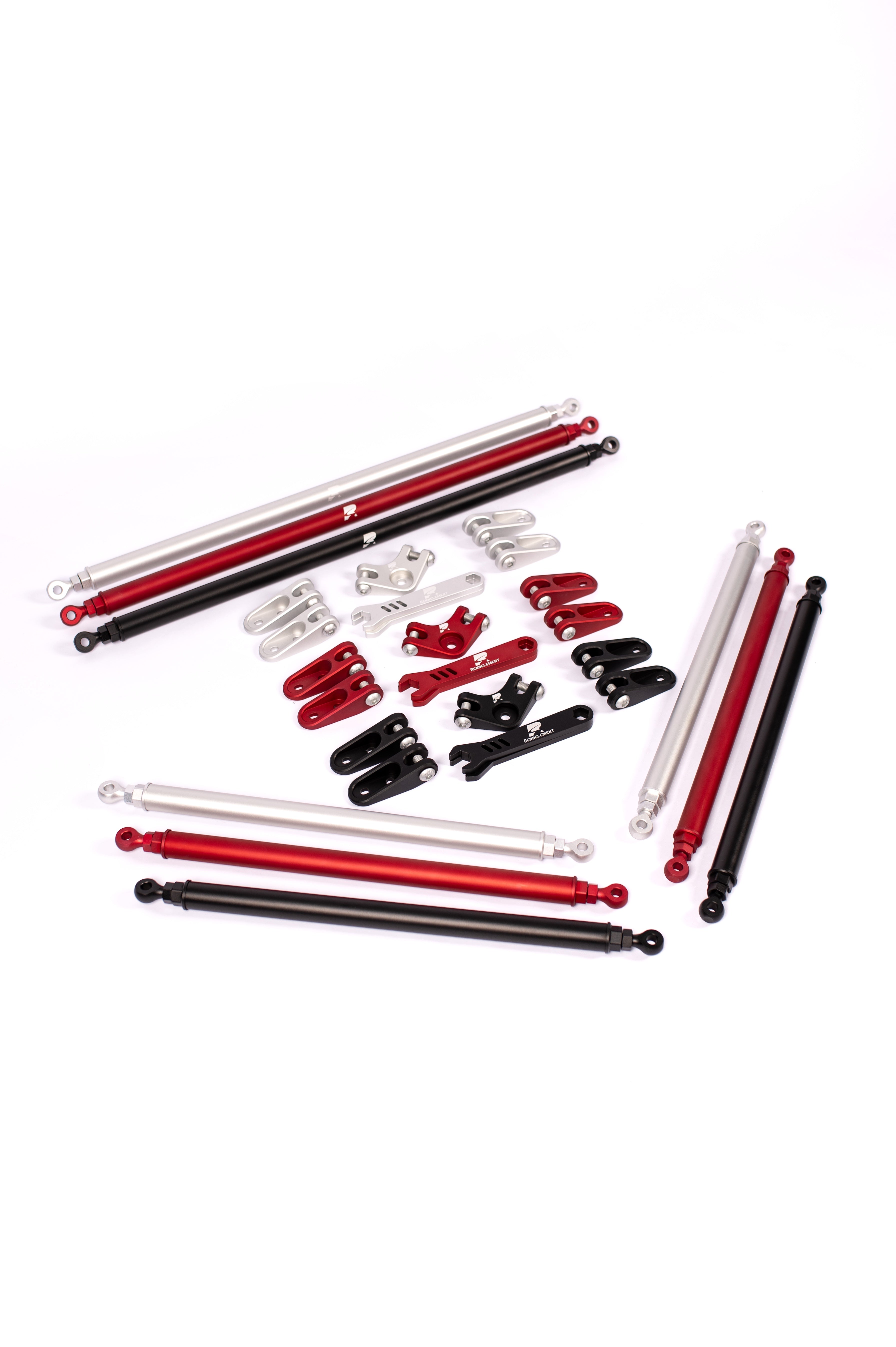 RENNELEMENT RE-2 Billet G80/G82/G87 BMW CNC Aluminum Strut Brace - COLORADO N5X