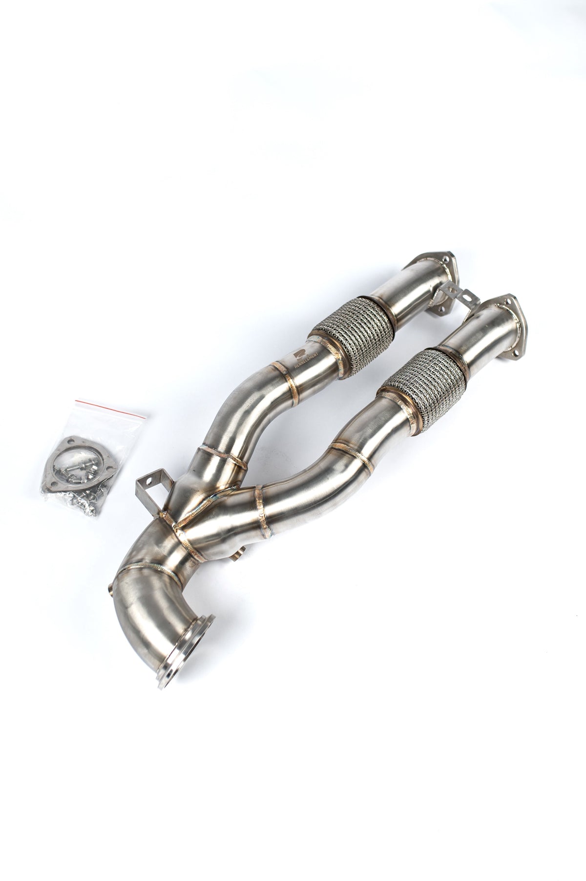 RENNELEMENT Audi RS3 8V Stainless Steel Downpipe.