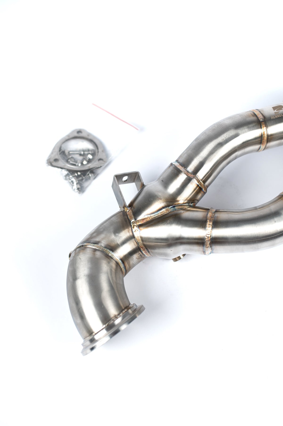 RENNELEMENT Audi RS3 8V Stainless Steel Downpipe.