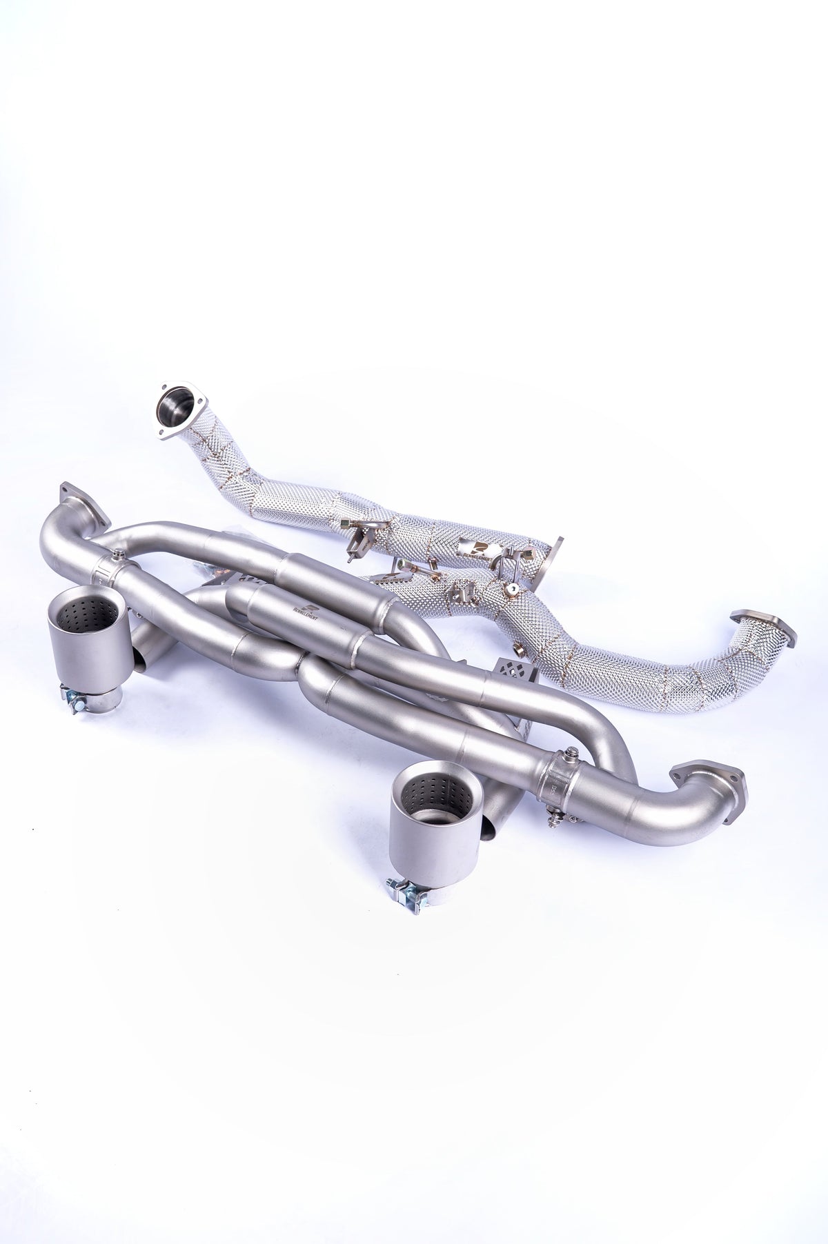 Porsche 718 GT4 RS Catback Exhaust System.
