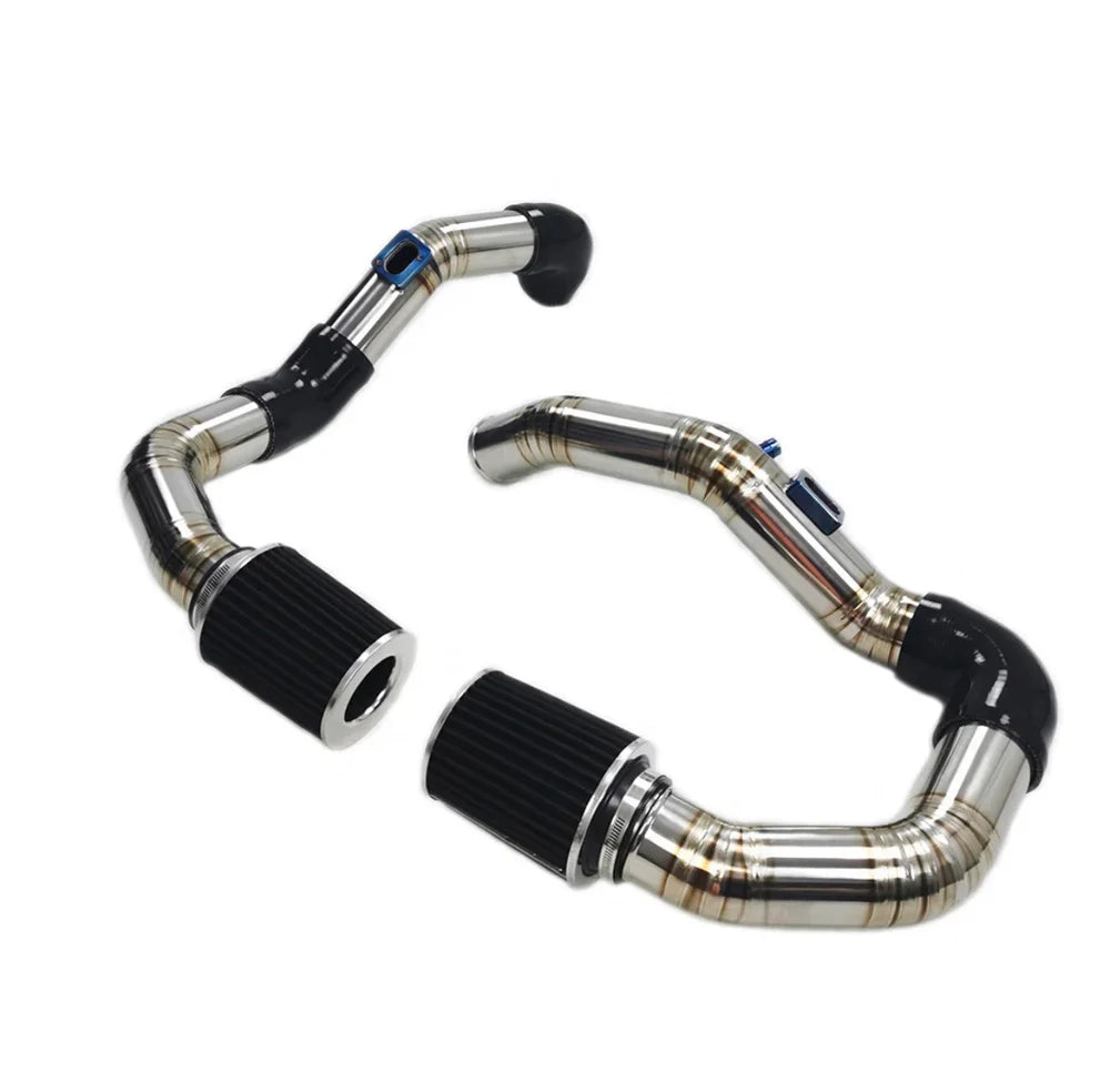 S55 M3/M4/M2C Titanium Front Mount Intakes - COLORADO N5X