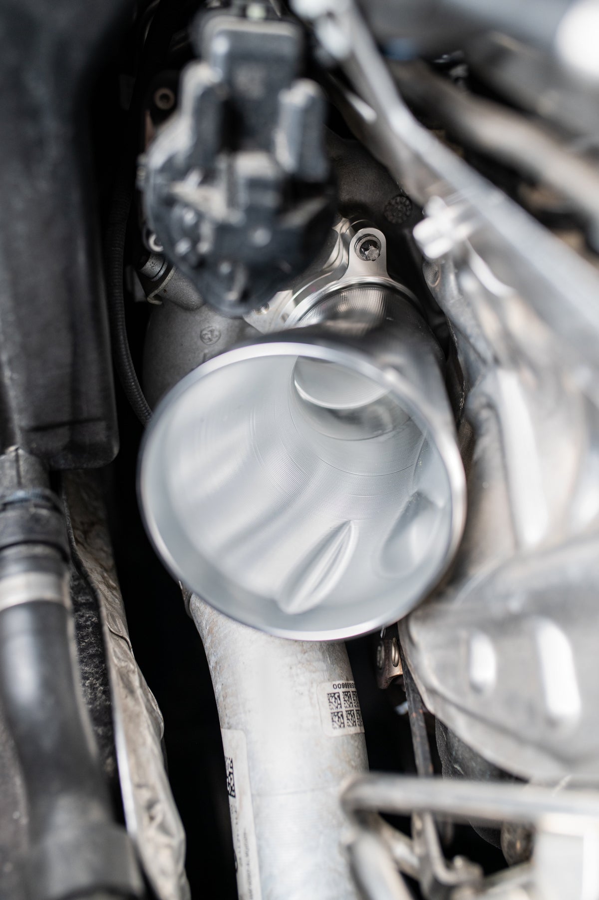 RENNELEMENT G8X Billet Ultra Flow Turbo Inlets.