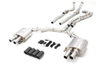 IRL D4 S8 Valved Catback Exhaust - COLORADO N5X