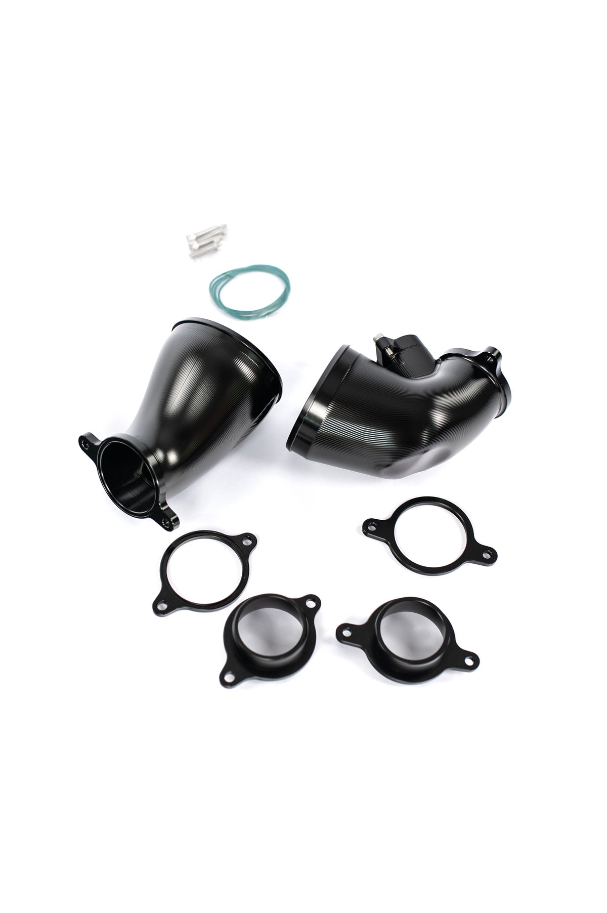 RENNELEMENT G8X Billet Ultra Flow Turbo Inlets.