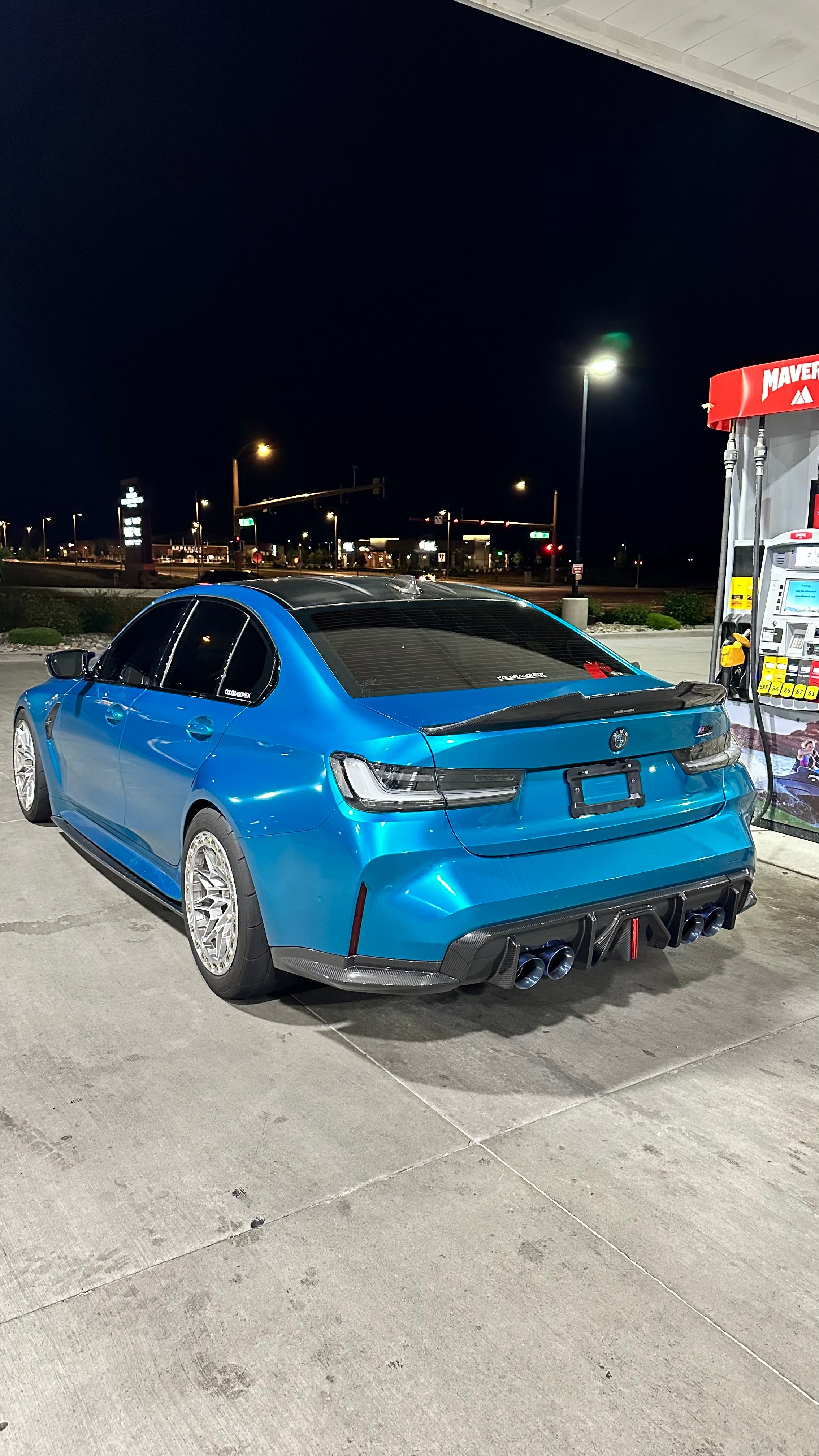 G20/G80 PSM High Kick Spoiler - COLORADO N5X