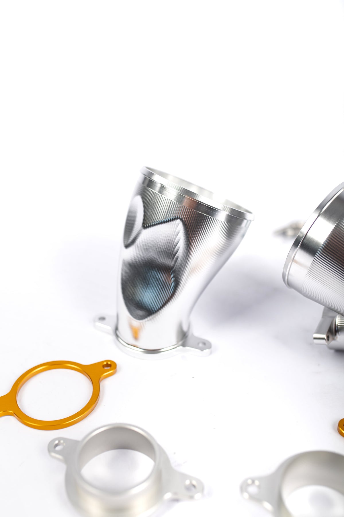 RENNELEMENT G8X Billet Ultra Flow Turbo Inlets.