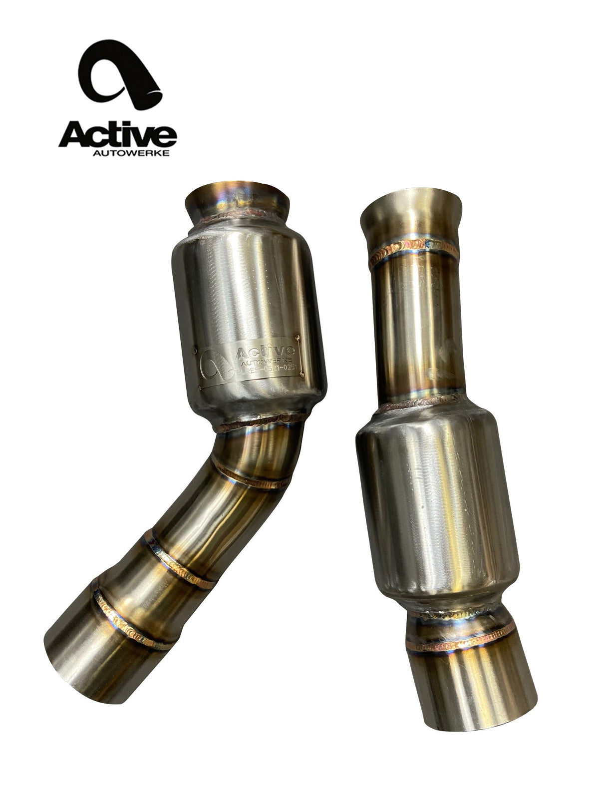 Connecting pipes for F8X BMW M3 & M4 Equal Length.