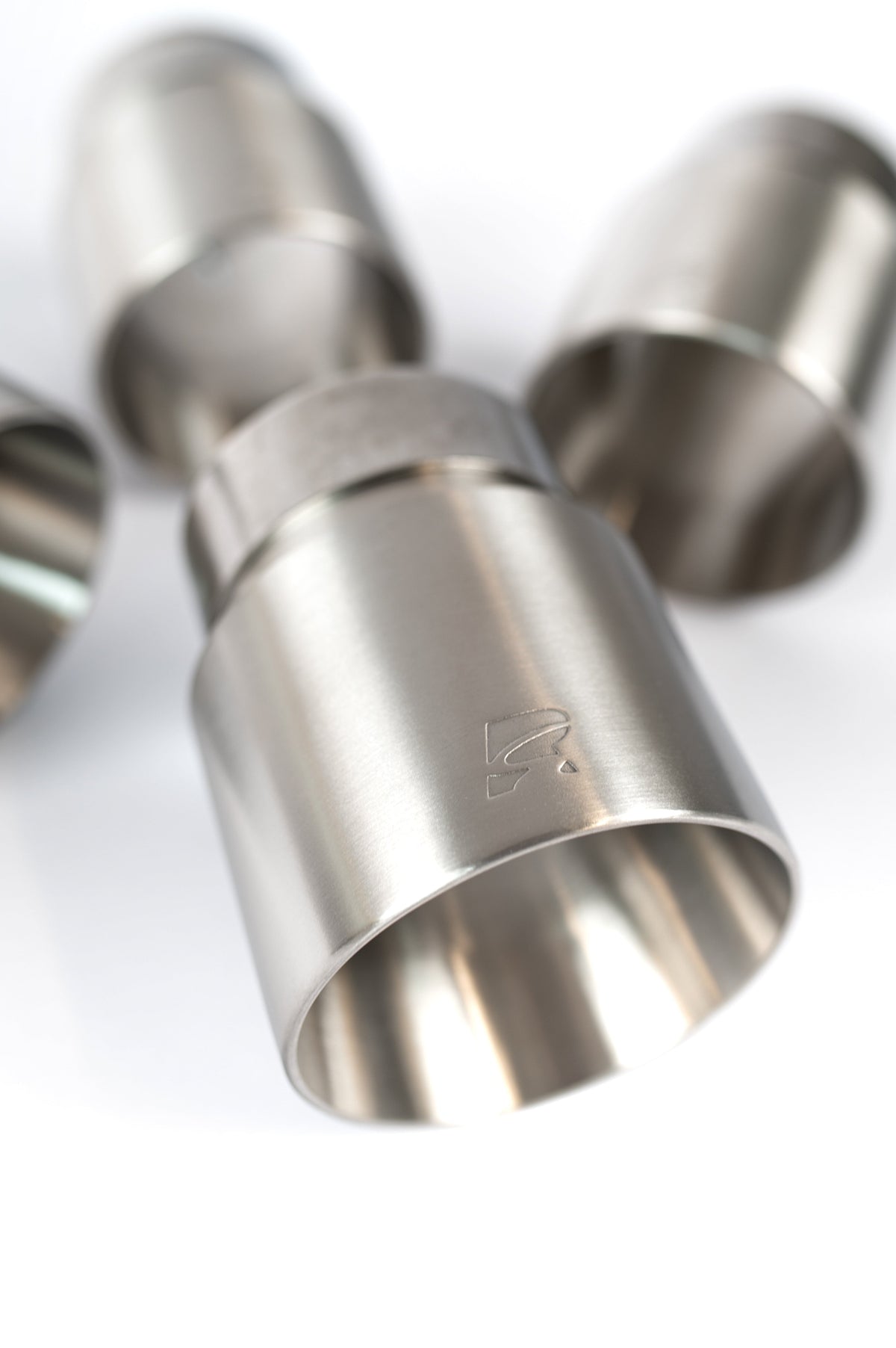 RENNELEMENT 4” INCH Exhaust Tips for OEM Exhaust.