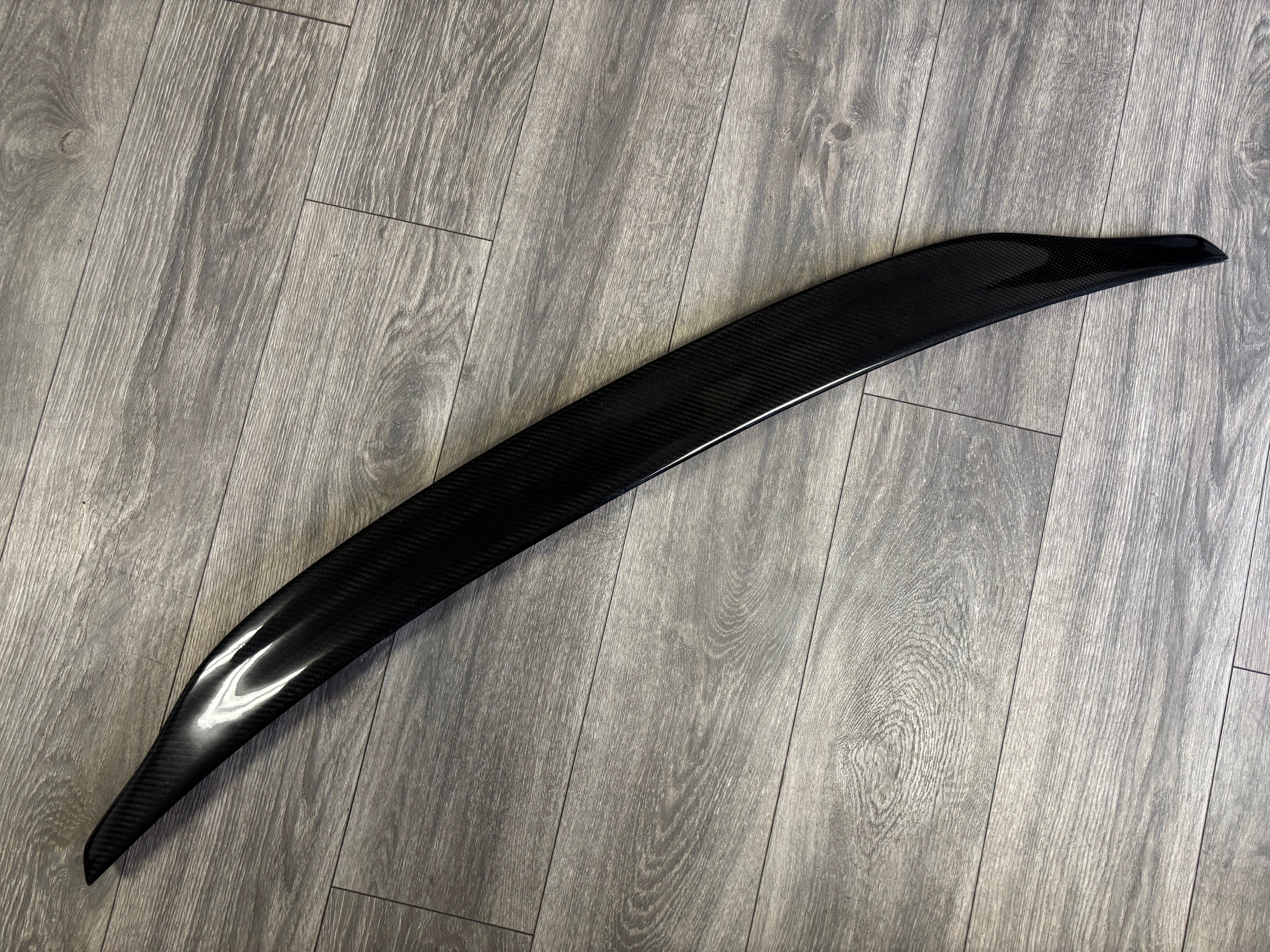 Mercedes Cw248 Carbon Fiber Spoiler