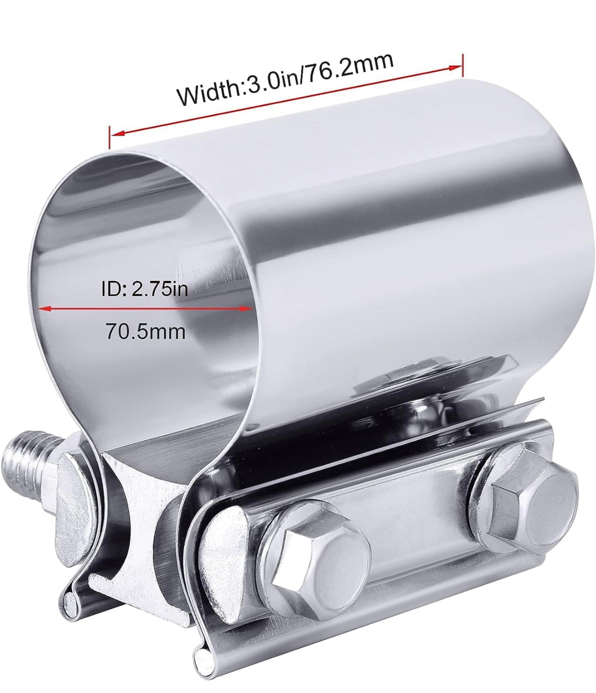 Exhaust Band Clamp - COLORADO N5X