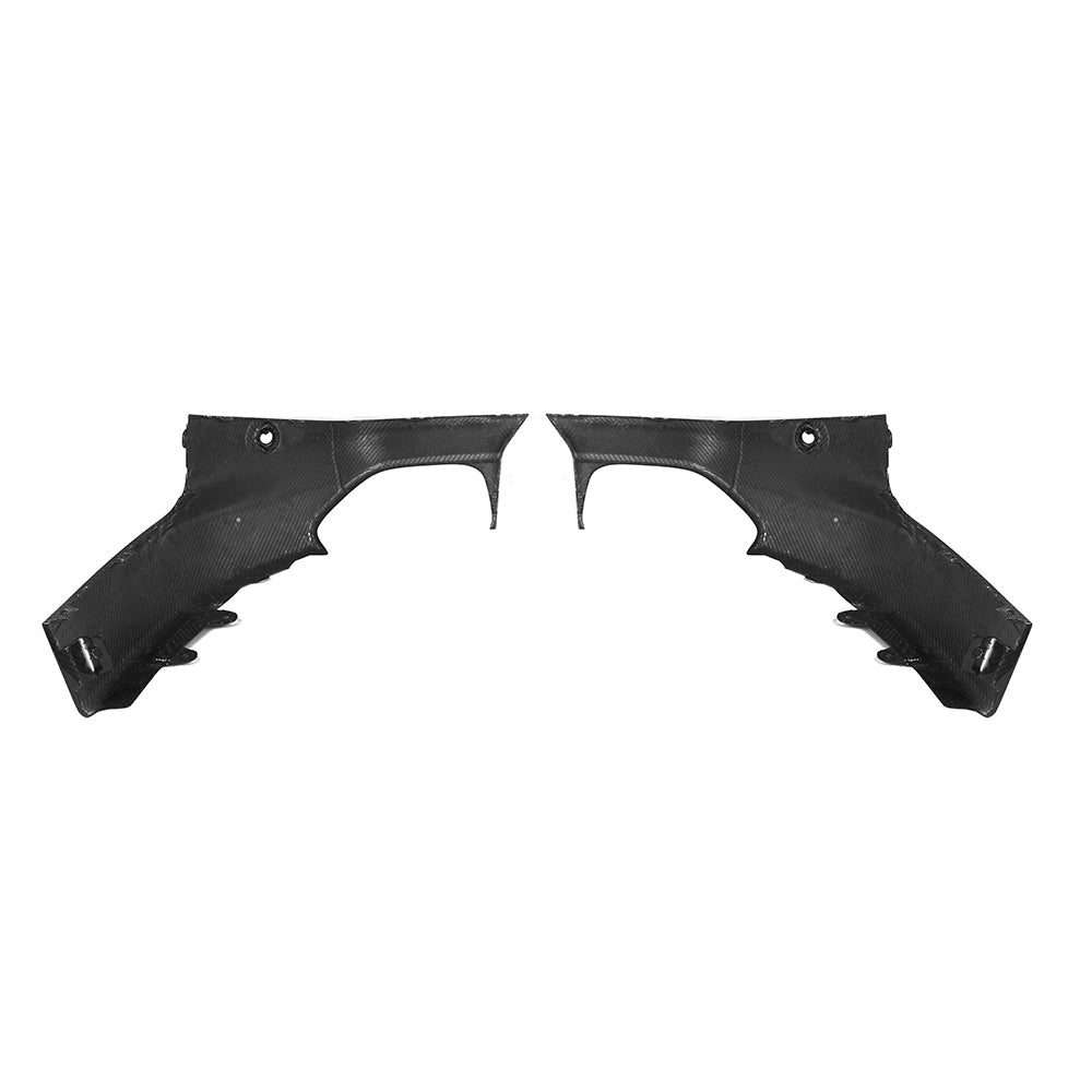SOOQOO BMW 2 Series G42 Side Diffuser In Prepreg Carbon Fiber — product view 5