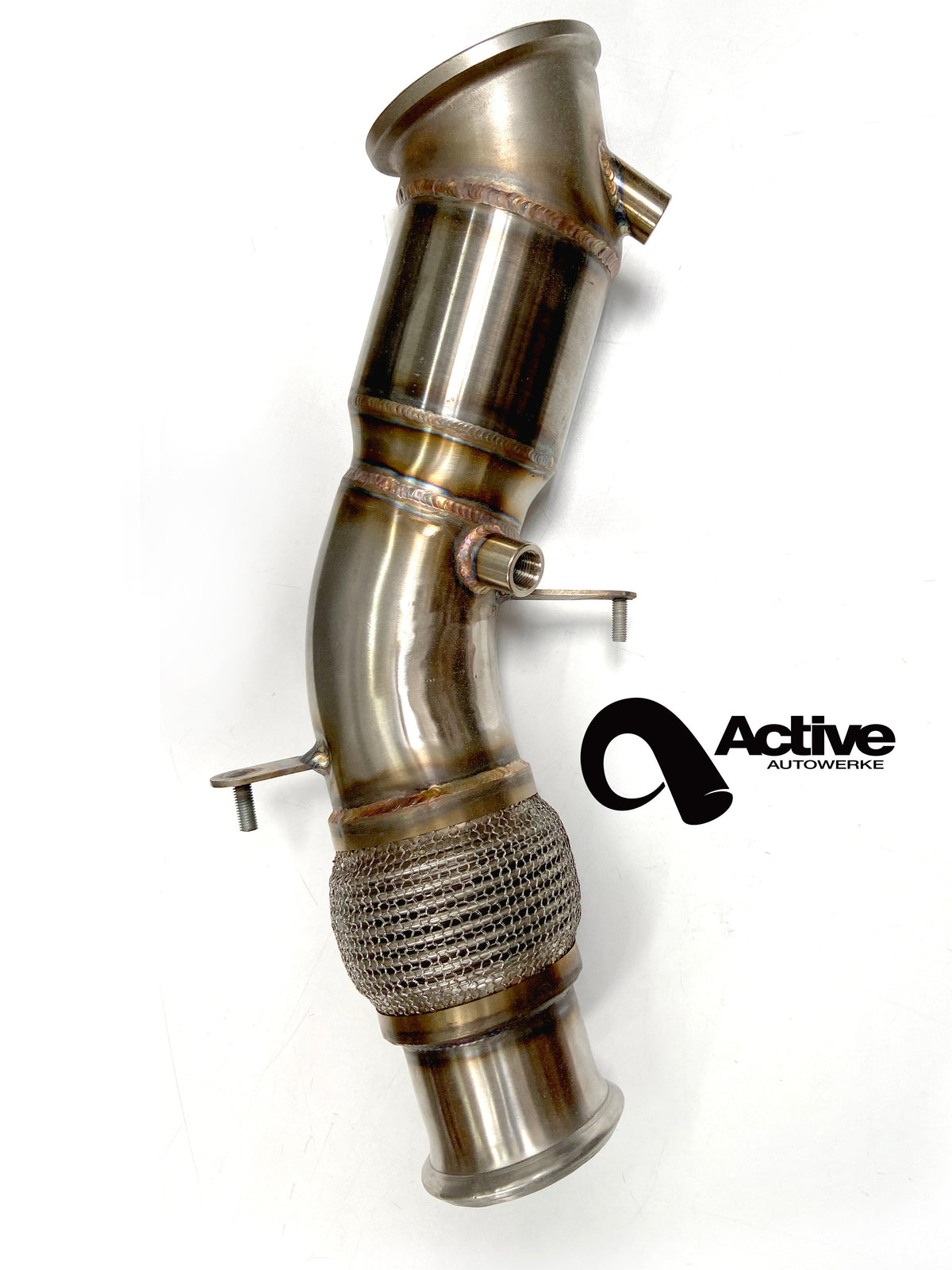 Active Autowerke BMW B46/B48 G2X 230i 330i 430i Active AFlow Catted Downpipe.