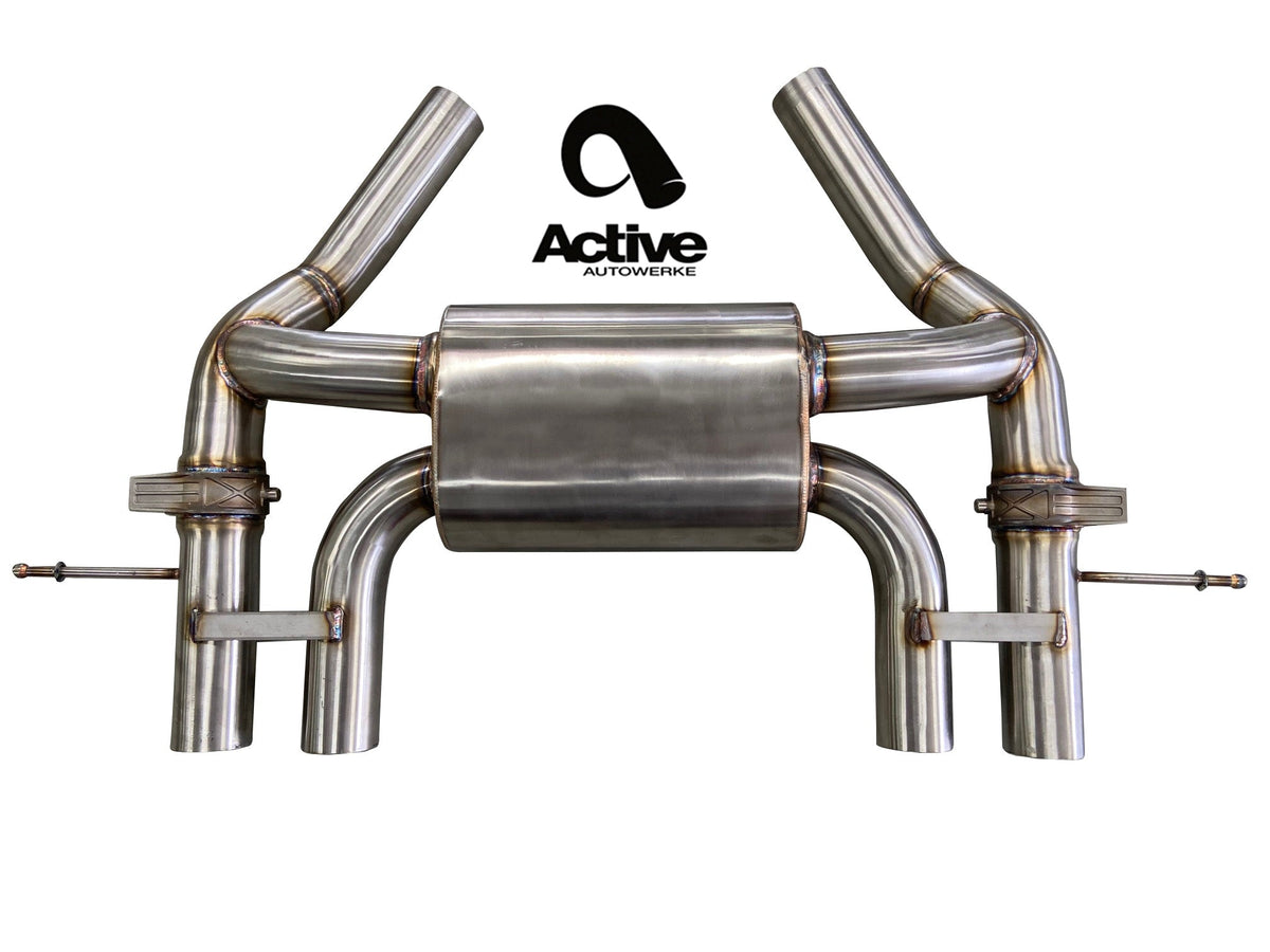 G87 M2 Valved Rear Axle-back Exhaust.