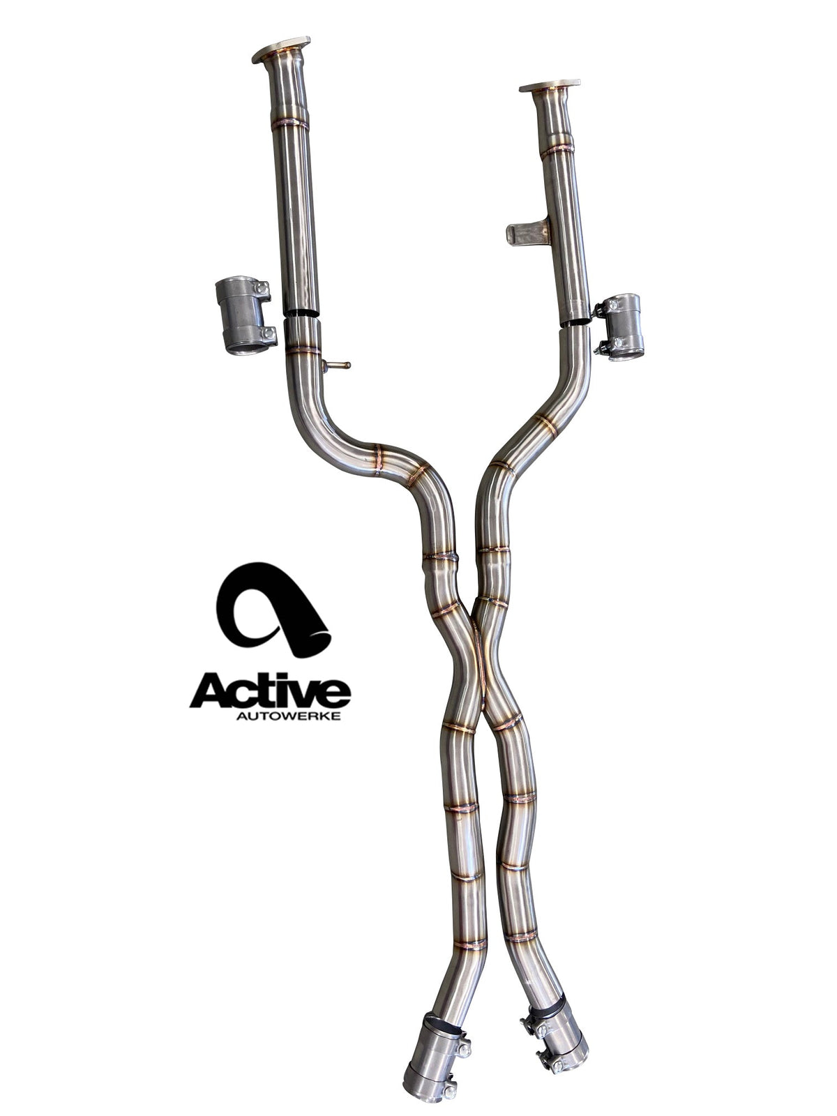 Active Autowerke G80/G82 M3/M4 Signature Midpipe with X-Pipe