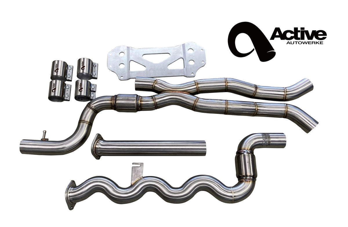 Active Autowerke G87 M2 Gen 2 Signature Equal Length Midpipe (US Patent 11248511, UK and EU patent 3882441)