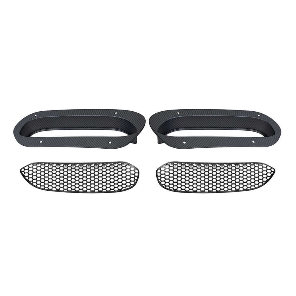 SOOQOO BMW M5 G90 Vented Hood In Prepreg Carbon Fiber — product view 5