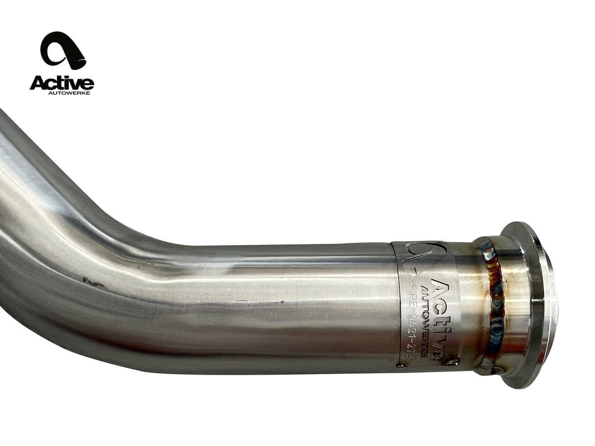 Active Autowerke E9X M3 GESI Ultra High Flow Cats Upgrade for Signature X Pipe.