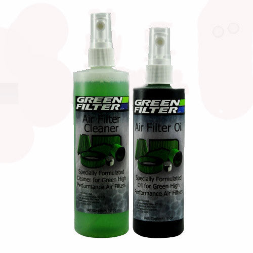 Green Filter Cleaning Kit & Recharge Oil | E60 535 (N54 N55) E82 135 E9X 335 M3.