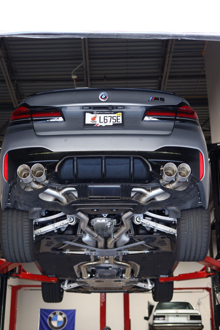 MAD BMW F90 M5 Full Catback Exhaust - COLORADO N5X