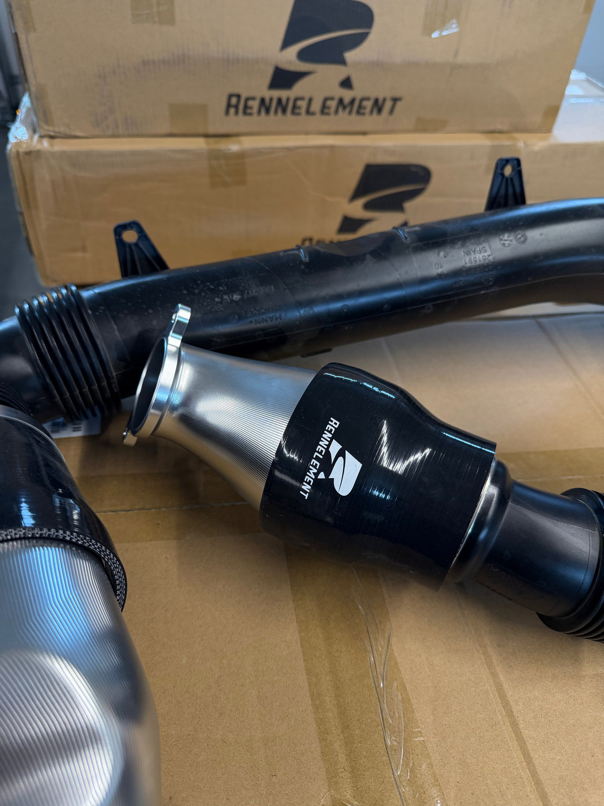RENNELEMENT G8X Billet Ultra Flow Turbo Inlets.
