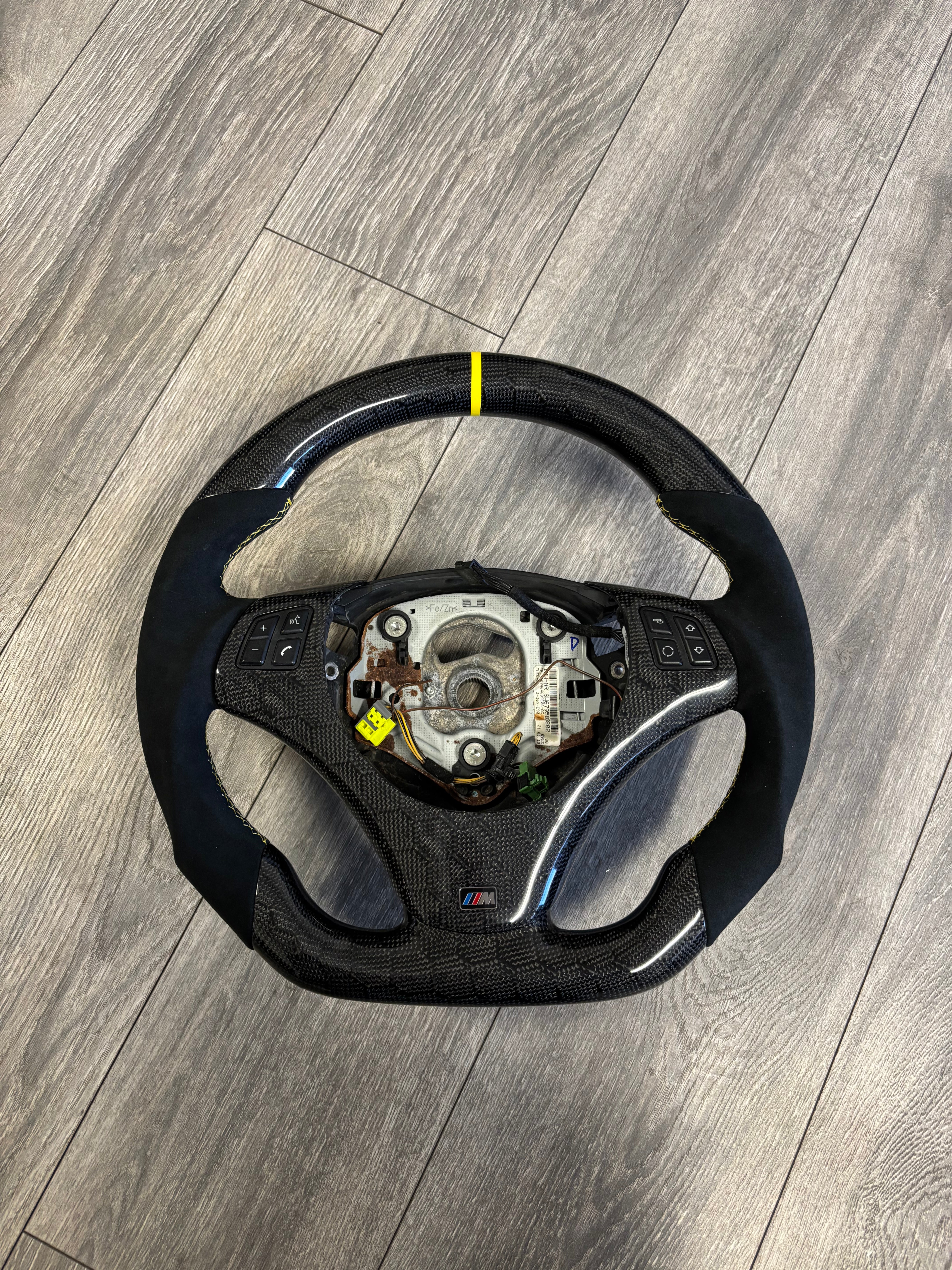 E Series Hex Steering Wheel