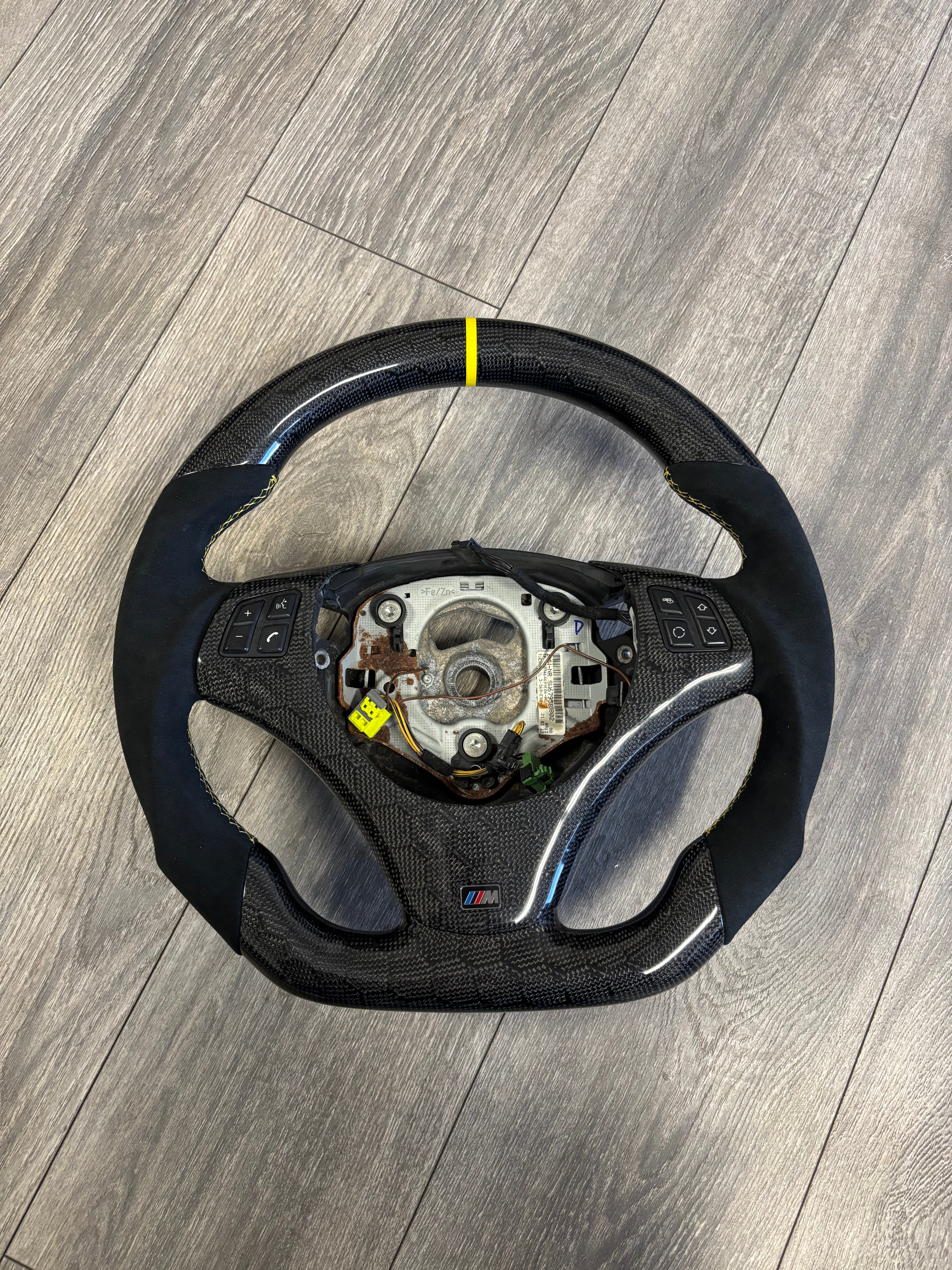 E Series Hex Steering Wheel