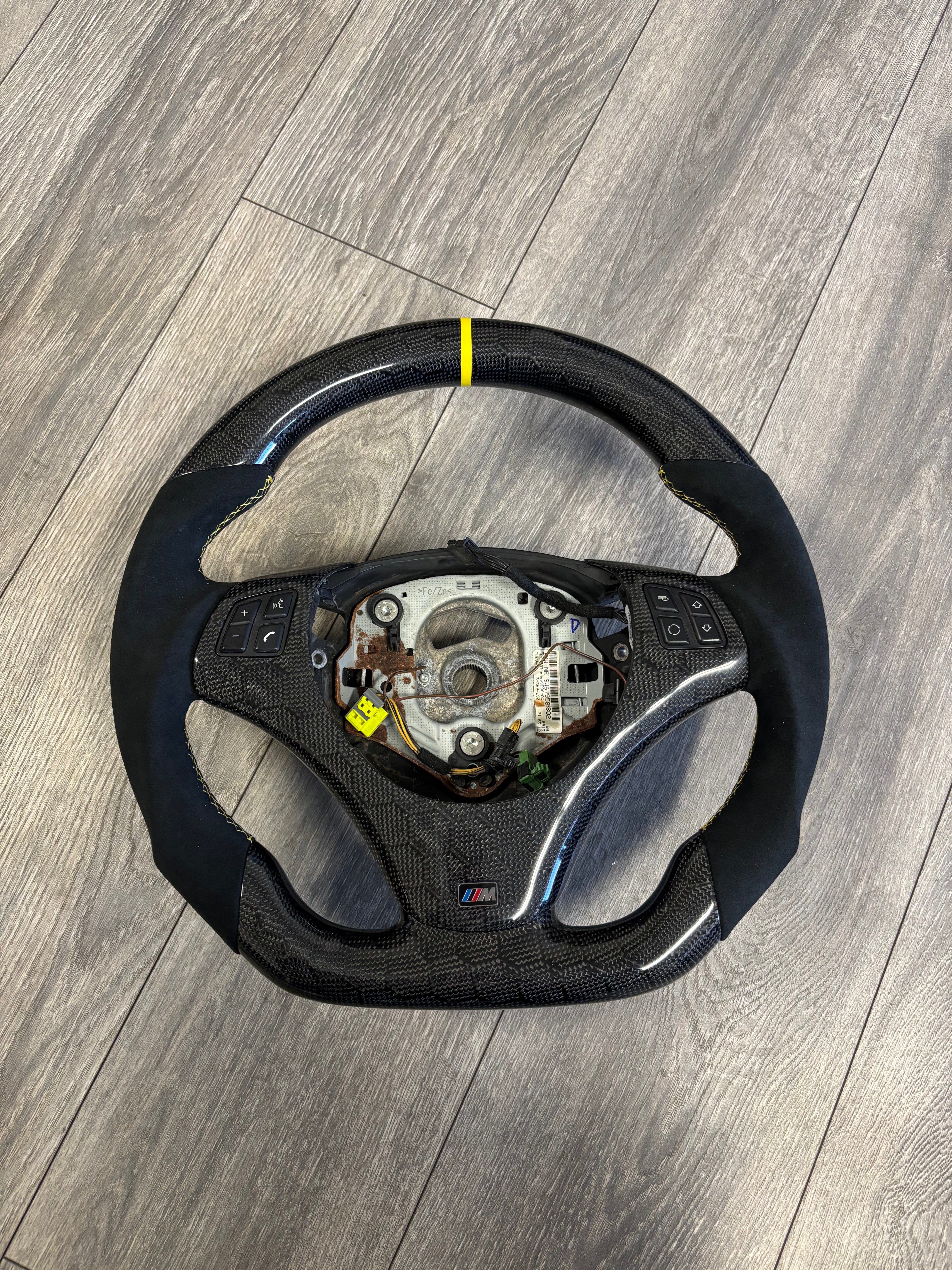 E Series Hex Steering Wheel