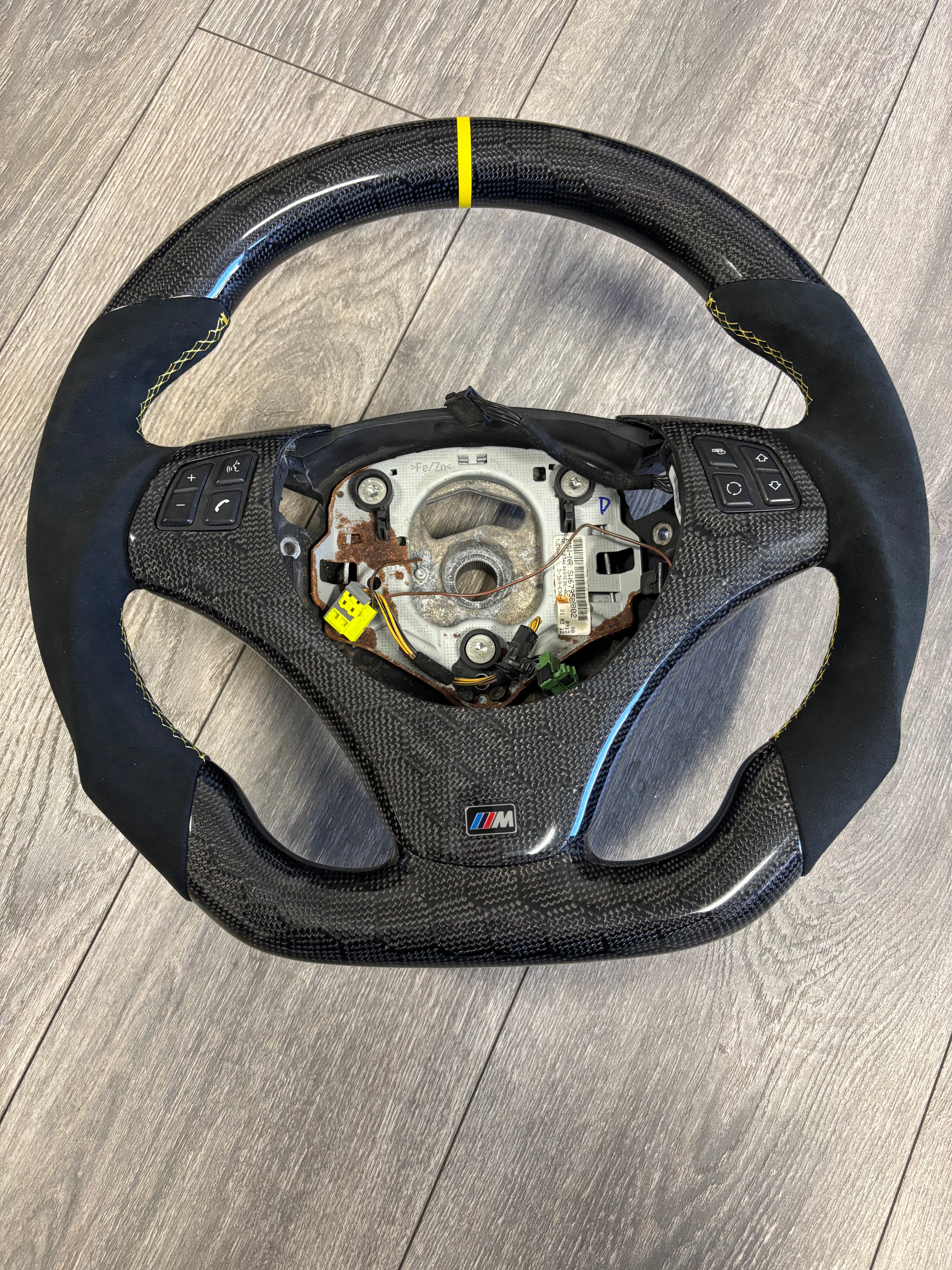 E Series Hex Steering Wheel