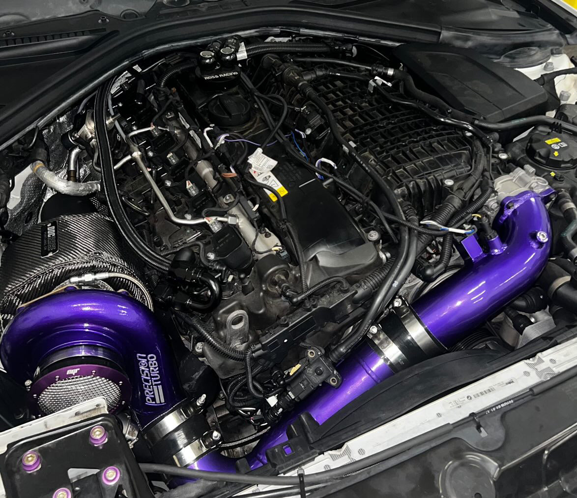 B58 Gen 1 BMW F Series Chassis Turbo Kit w/ Tubular Manifold - COLORADO N5X