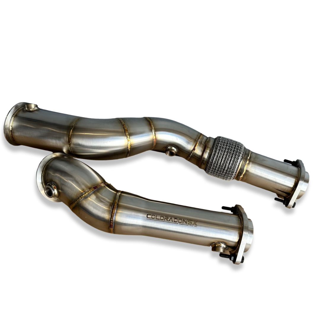 S58 M3/M4 Downpipes - Decor - COLORADO N5X